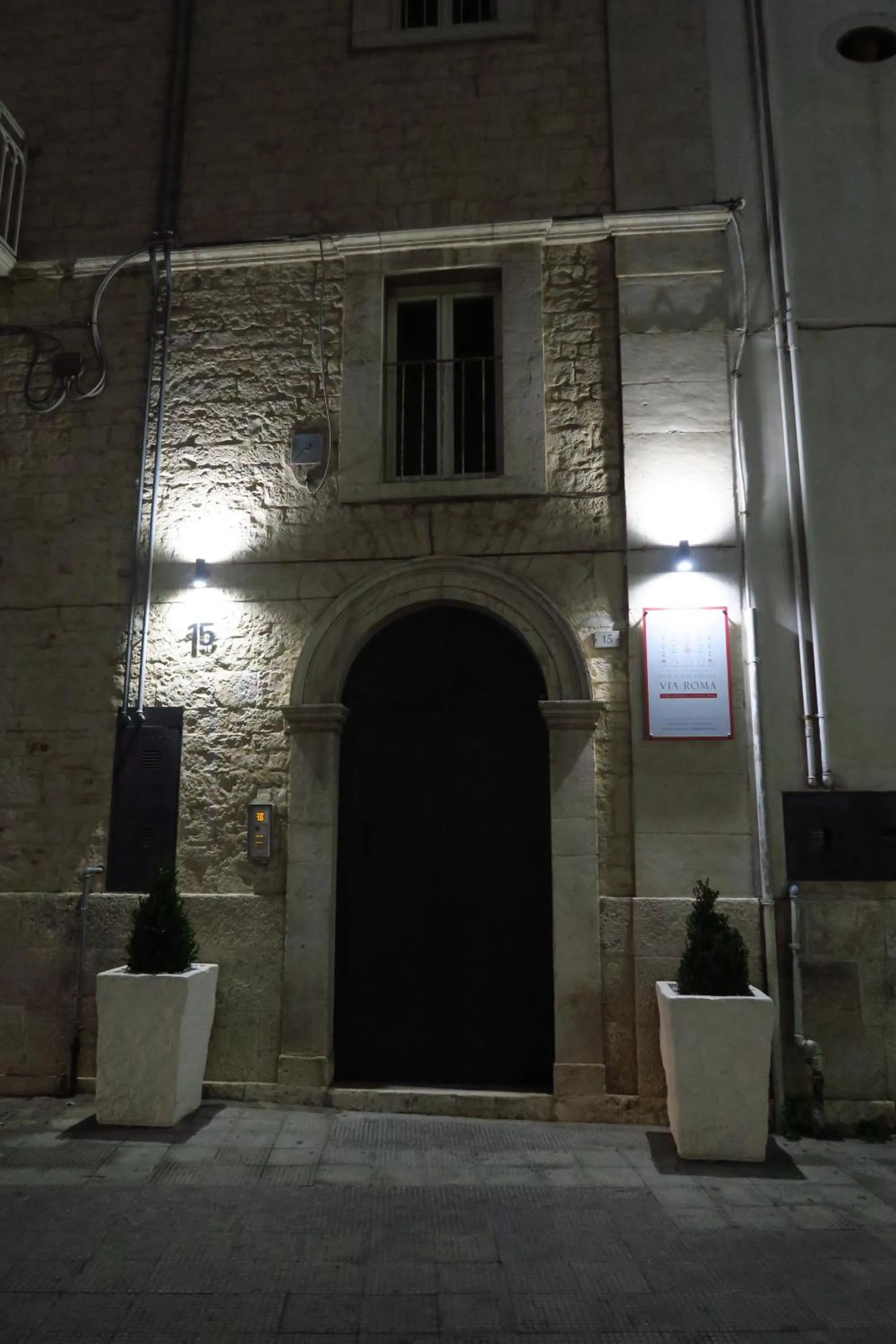 Property building in B&B Via Roma 15