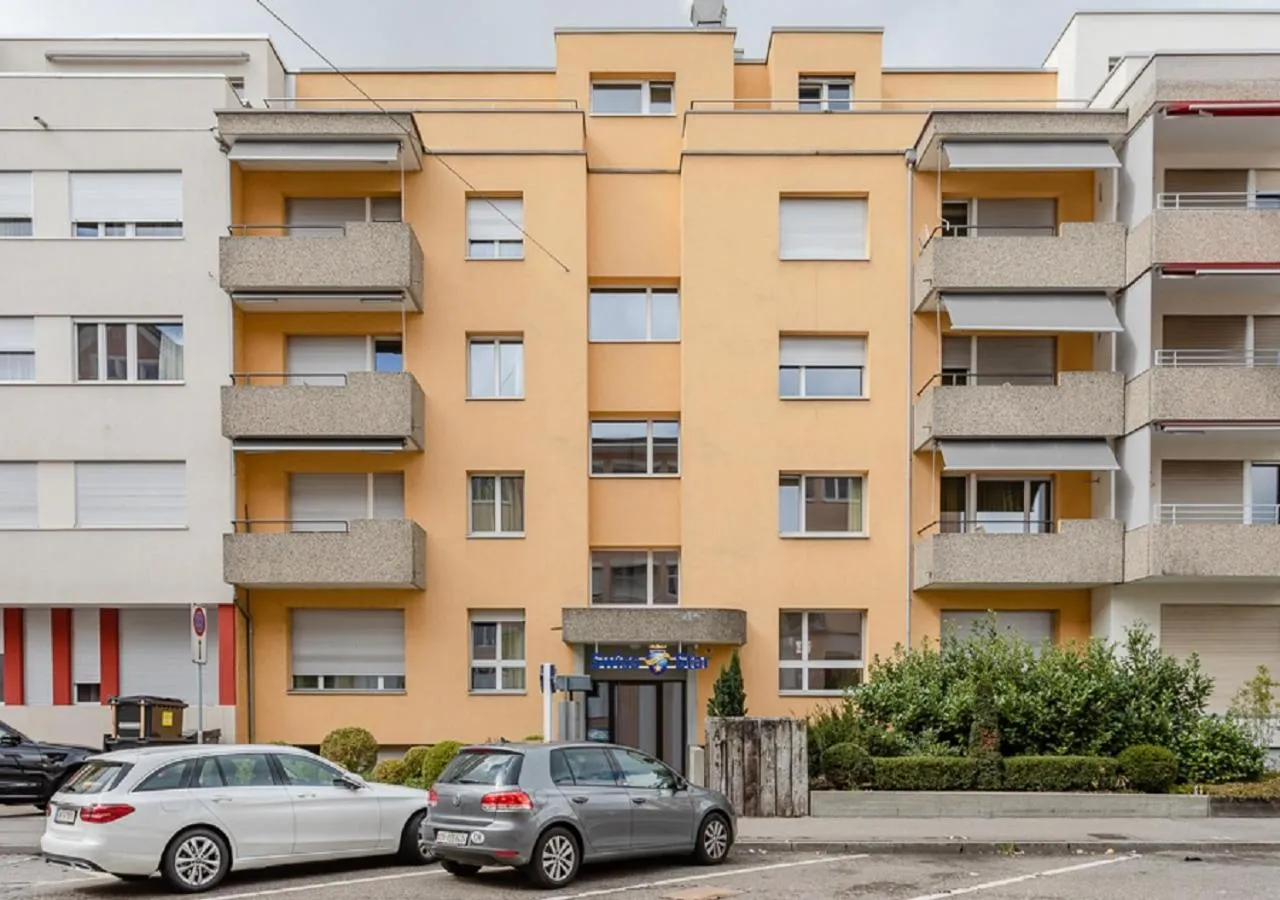 Facade/entrance in Swiss Star District 11 - Self Check-In