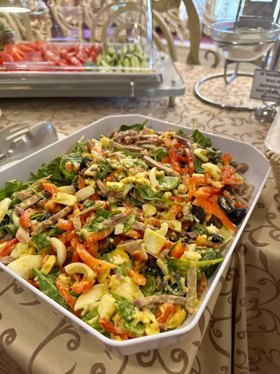 Food and drinks in Axelhof Boutique Hotel