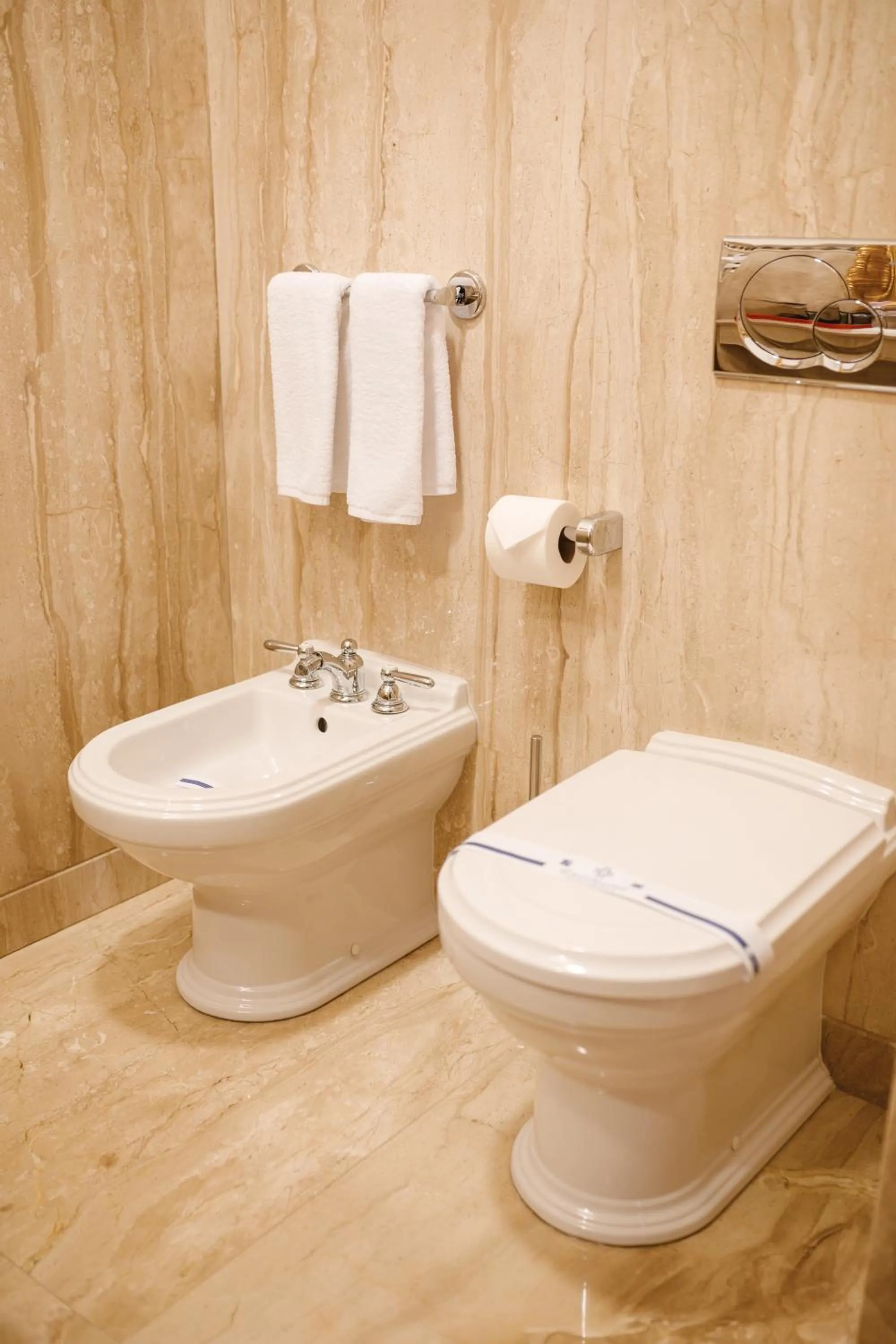 Shower in Axelhof Boutique Hotel