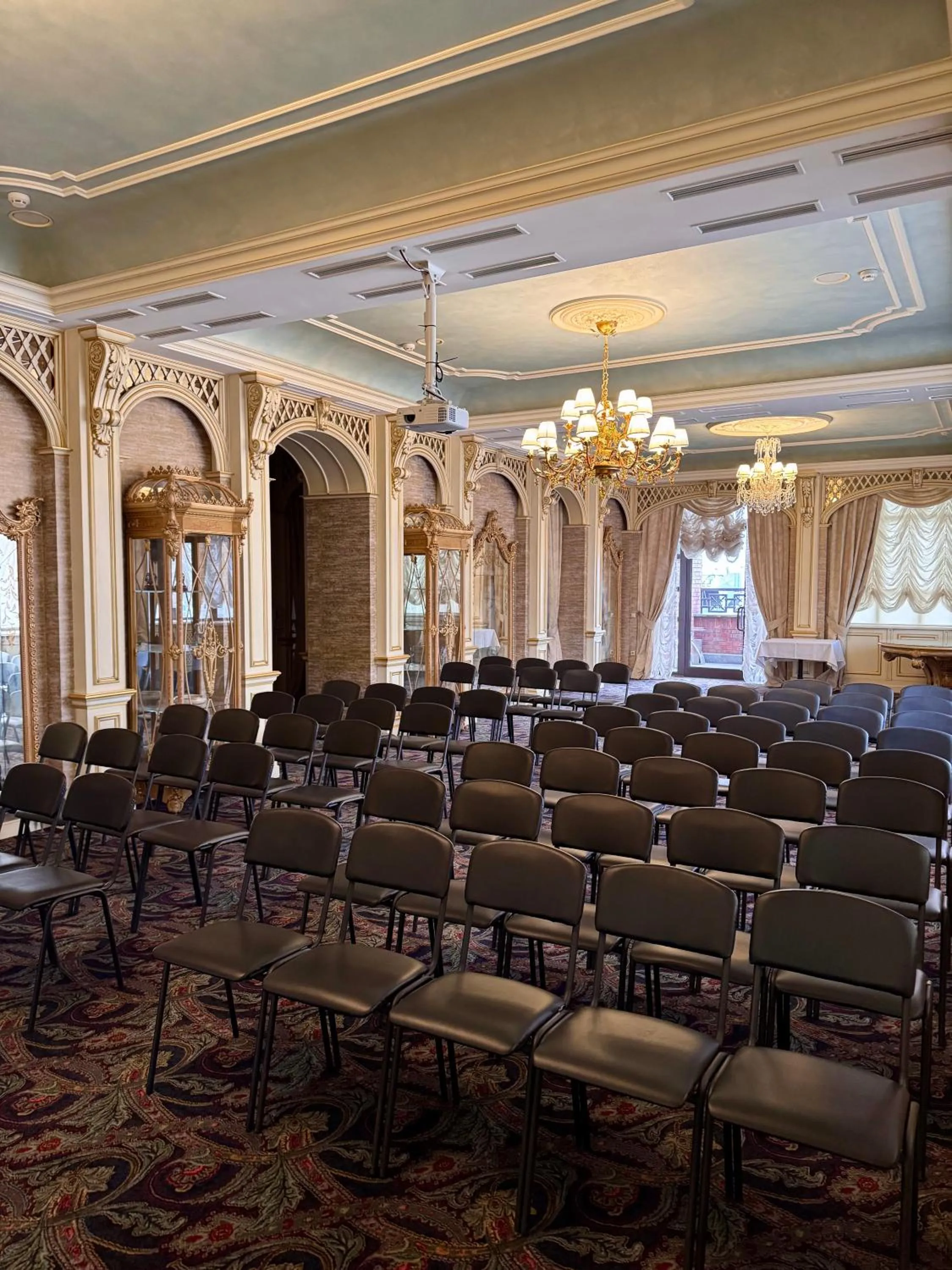 Meeting/conference room in Axelhof Boutique Hotel