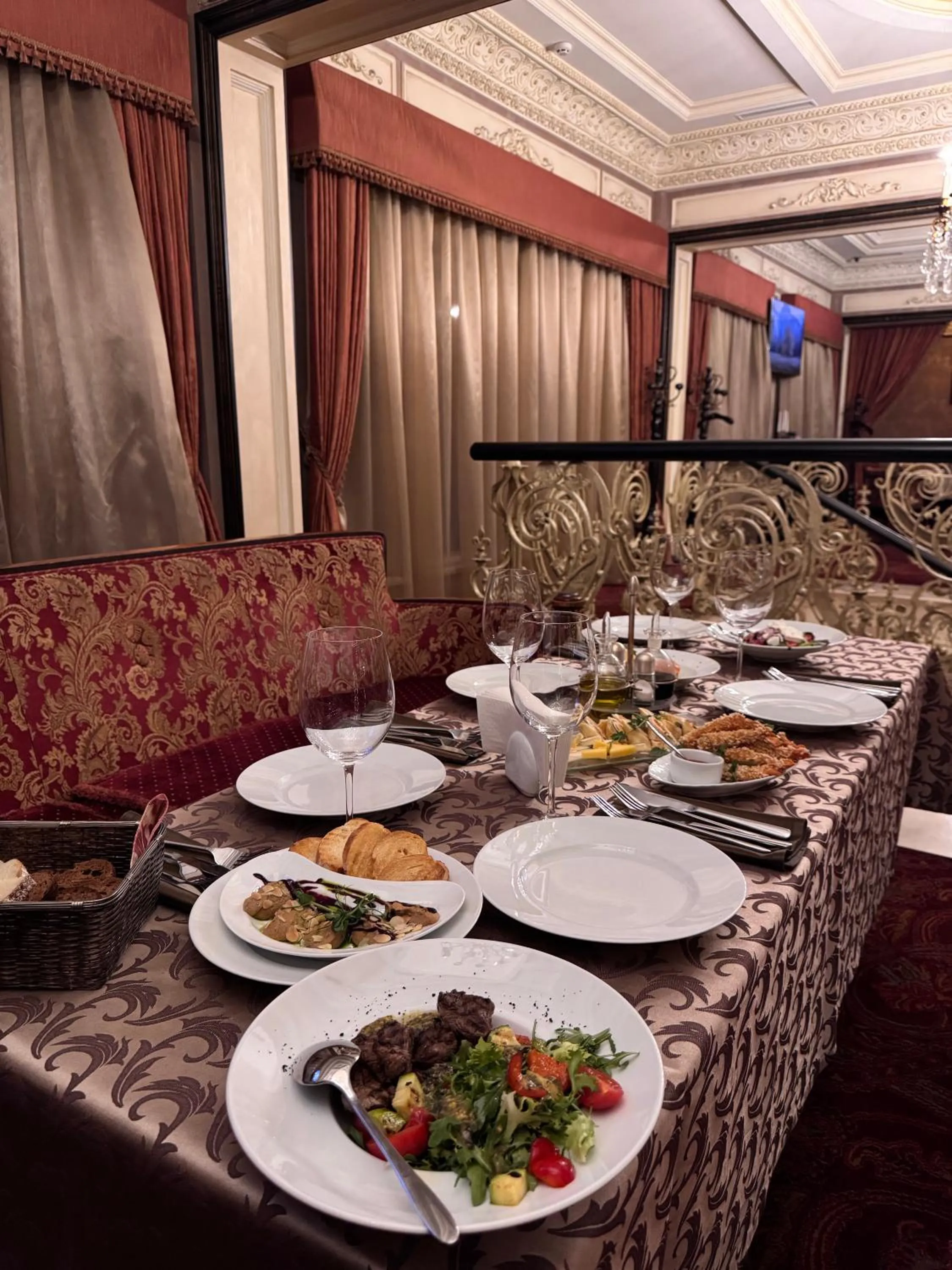 Restaurant/places to eat in Axelhof Boutique Hotel