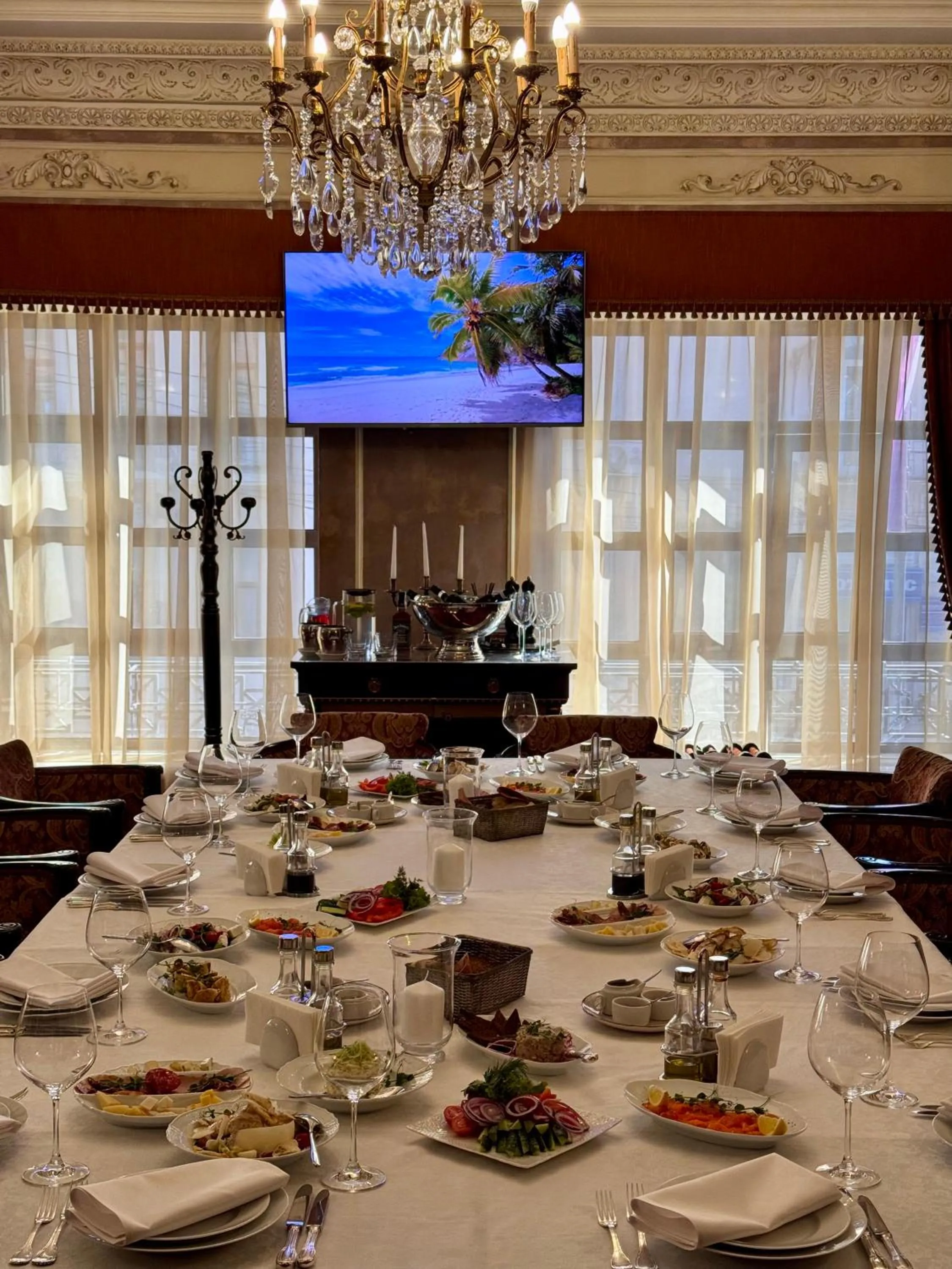 Restaurant/places to eat in Axelhof Boutique Hotel