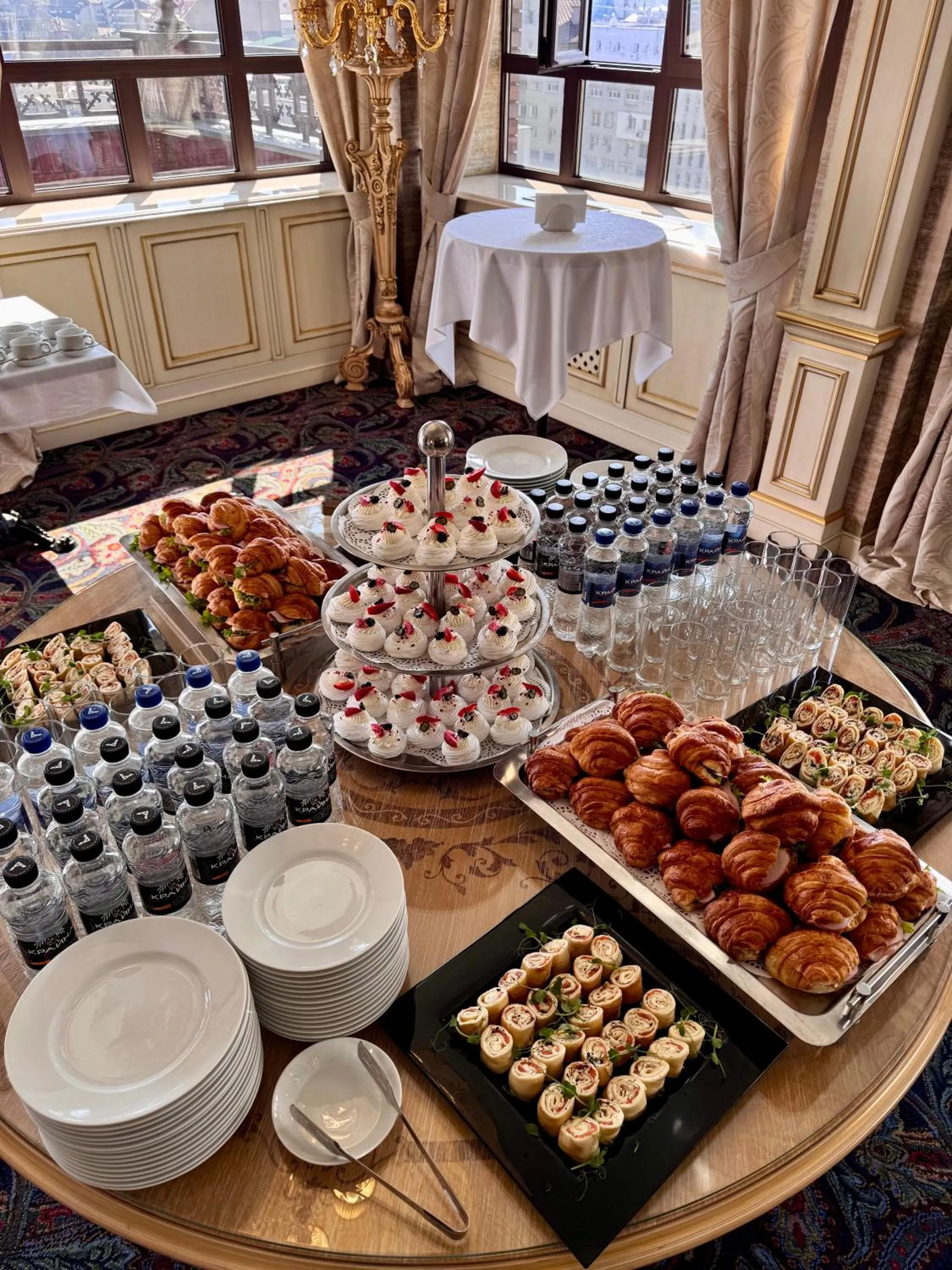 Food and drinks in Axelhof Boutique Hotel