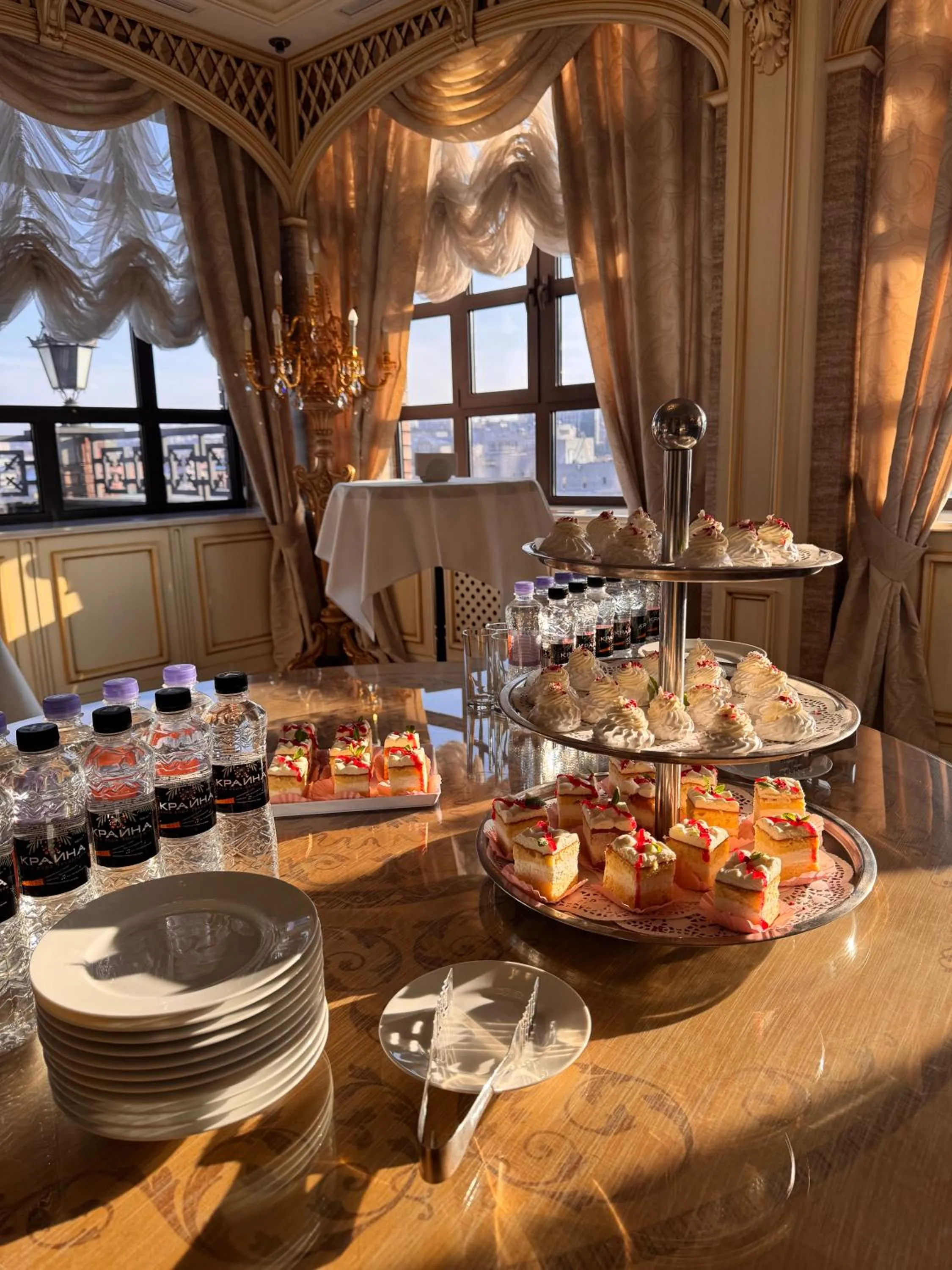 Food and drinks in Axelhof Boutique Hotel