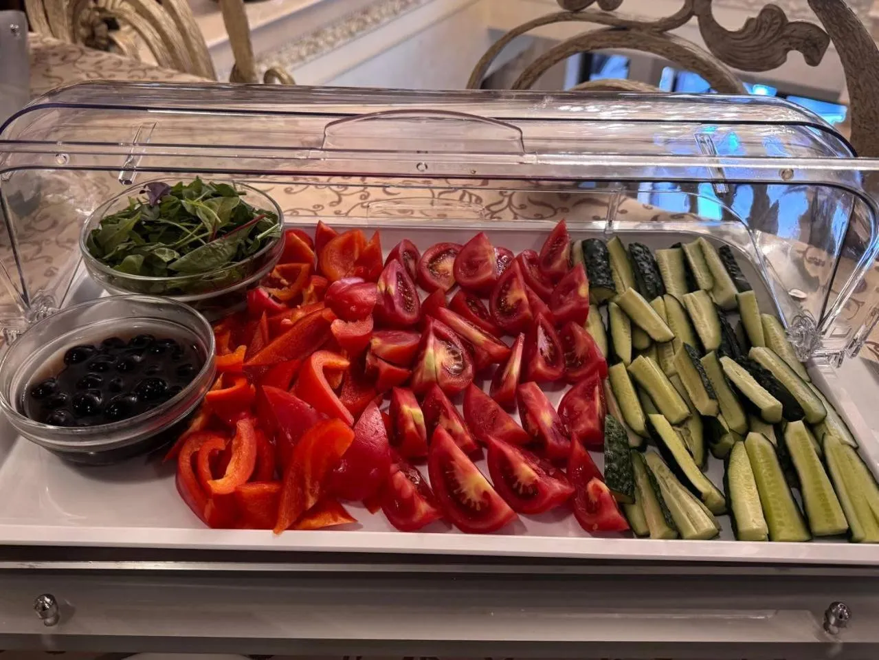 Food and drinks in Axelhof Boutique Hotel