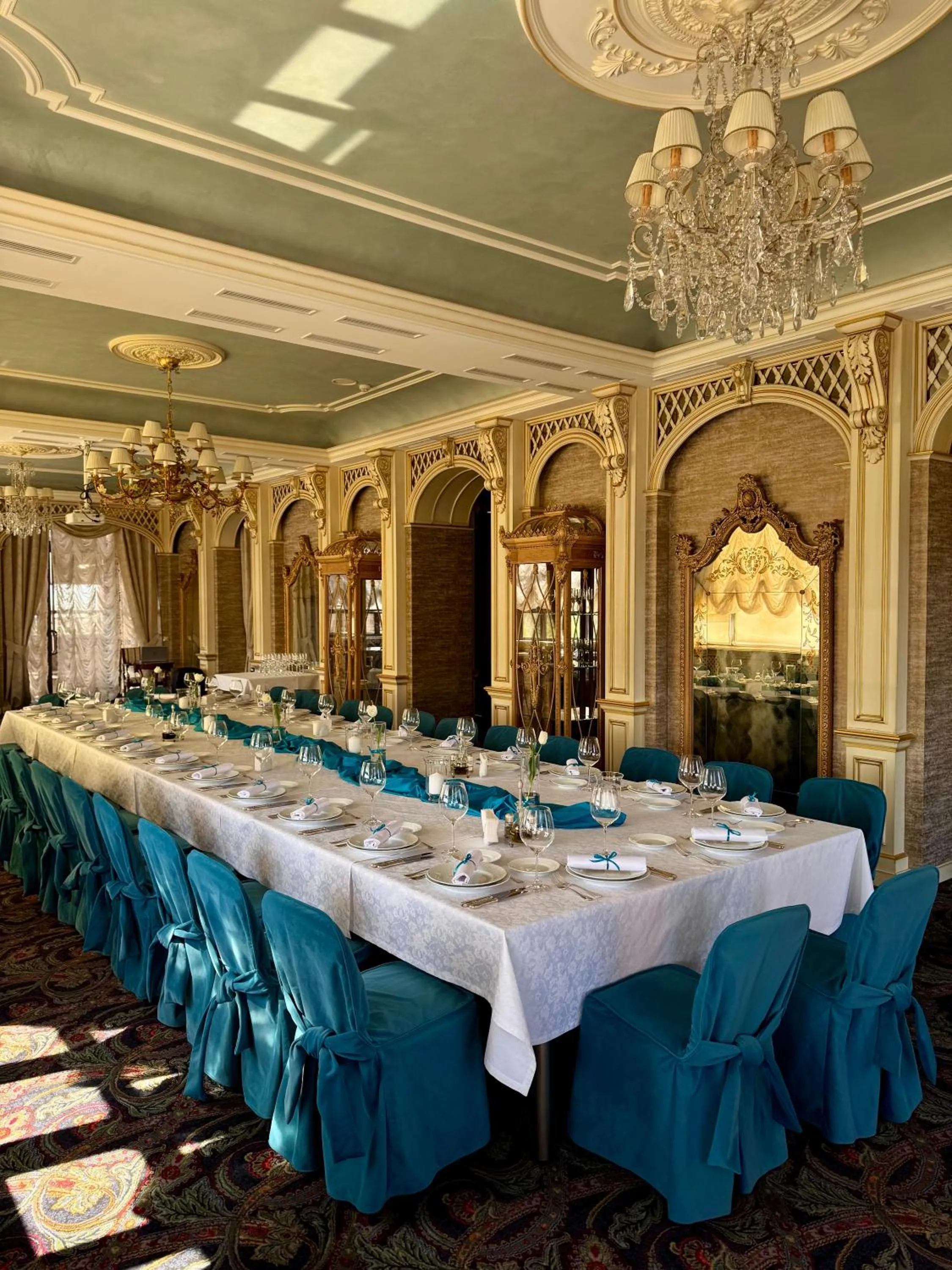 Restaurant/places to eat in Axelhof Boutique Hotel