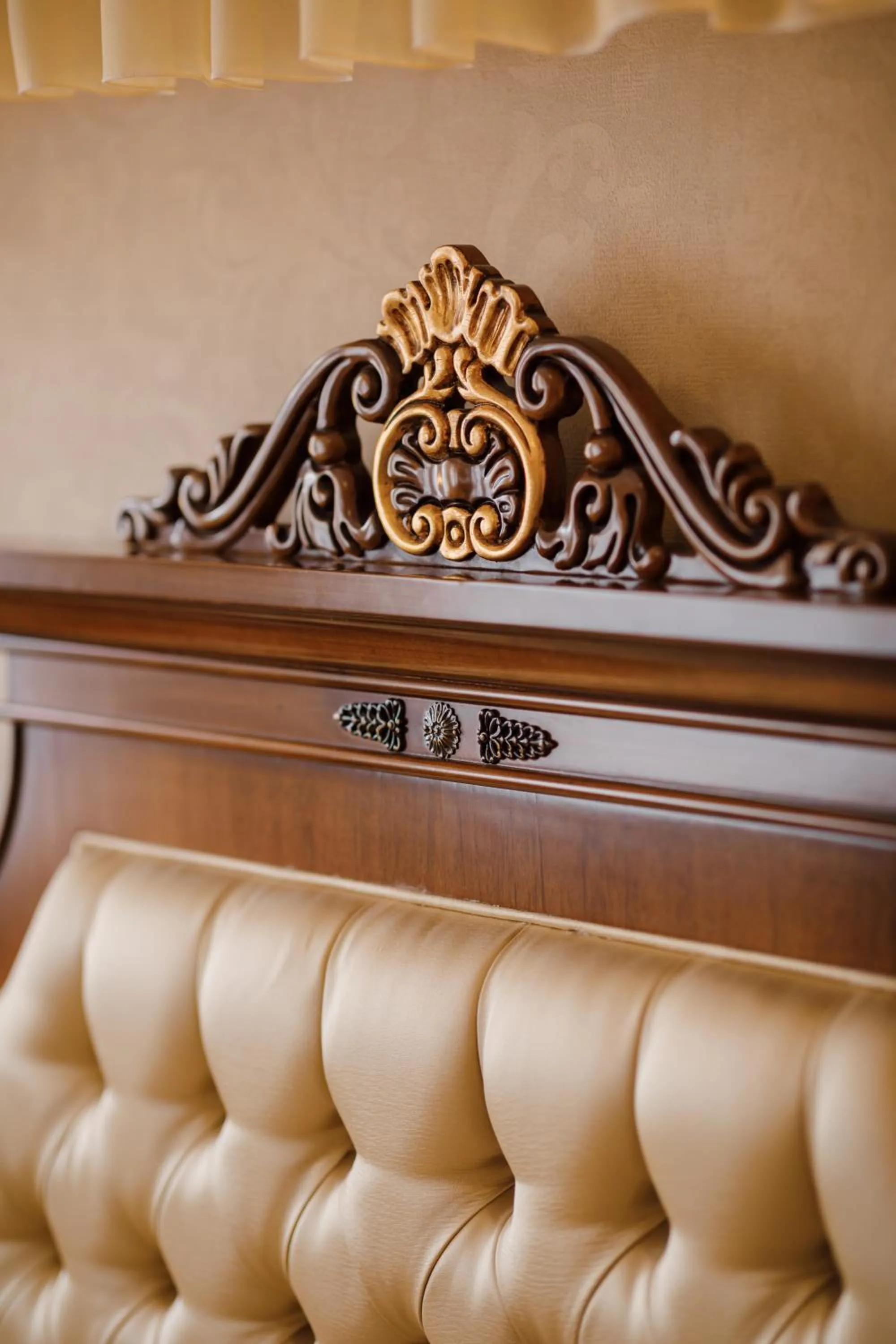 Bed in Axelhof Boutique Hotel