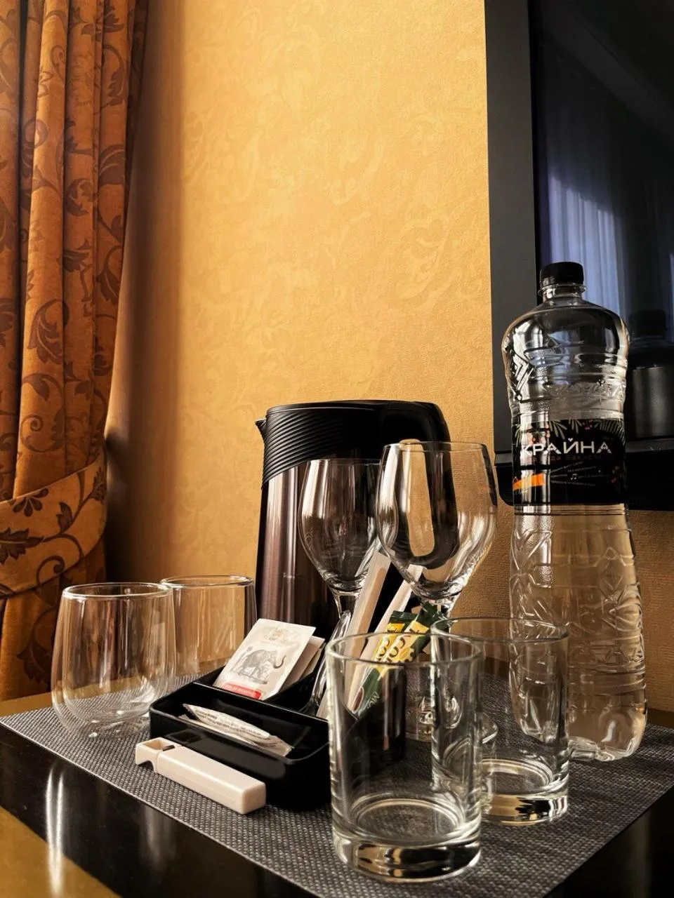 Living room in Axelhof Boutique Hotel