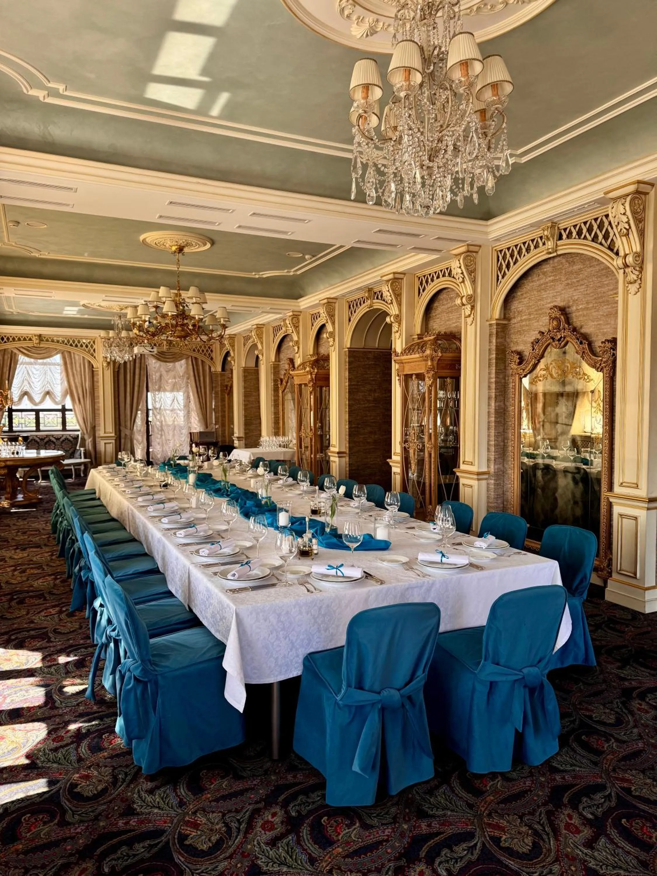 Restaurant/places to eat in Axelhof Boutique Hotel