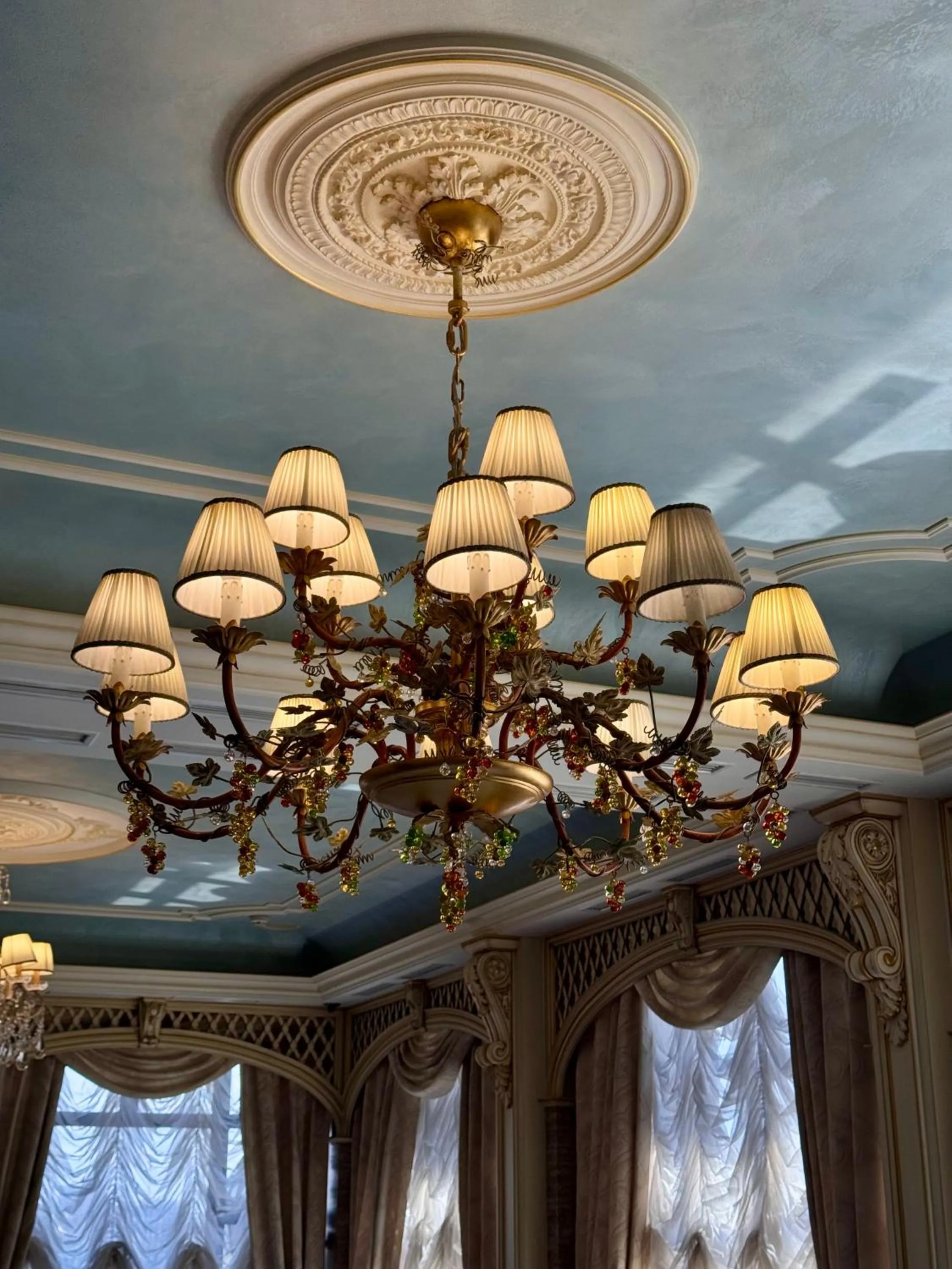 Decorative detail in Axelhof Boutique Hotel