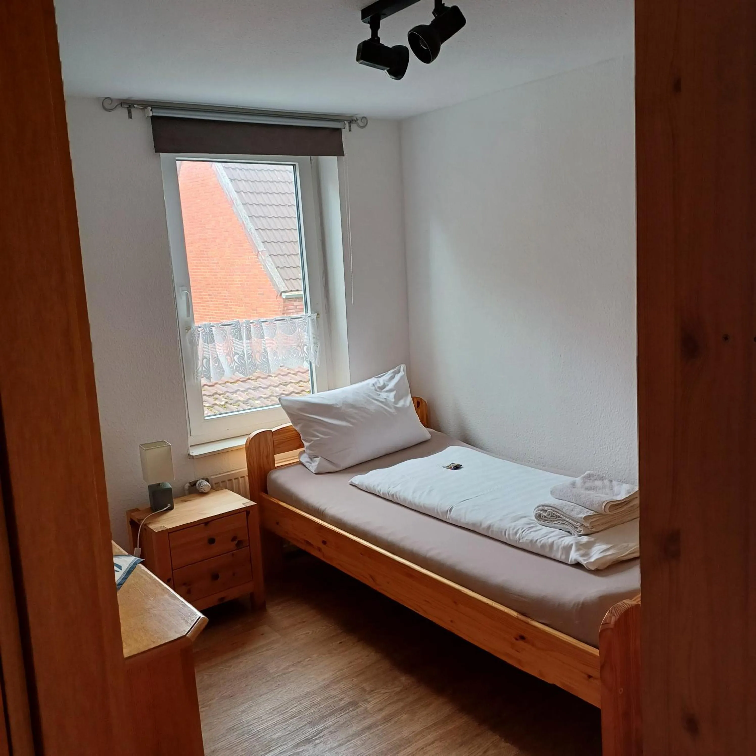 Bed in Alt-Emder Bürgerhaus