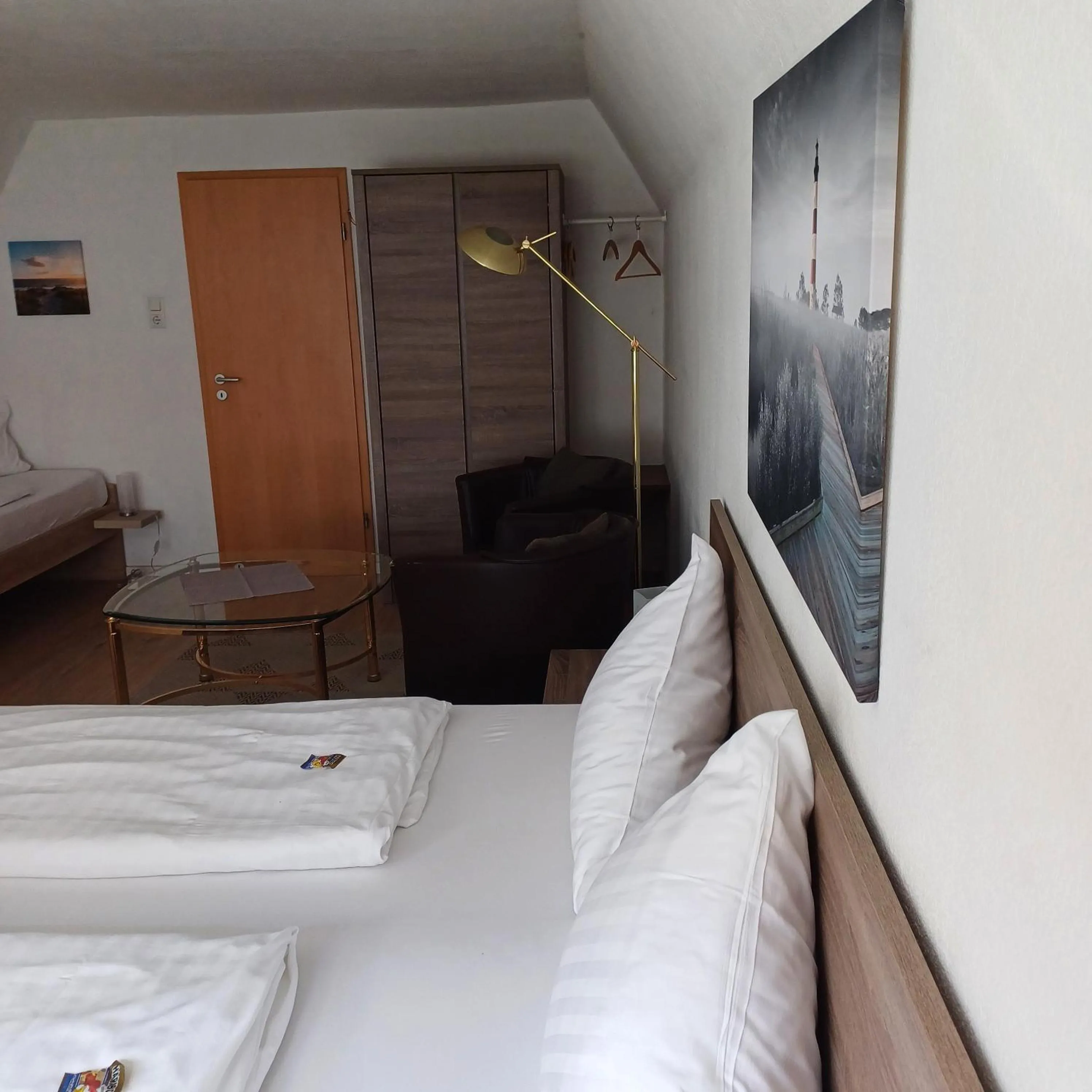 Bed in Alt-Emder Bürgerhaus