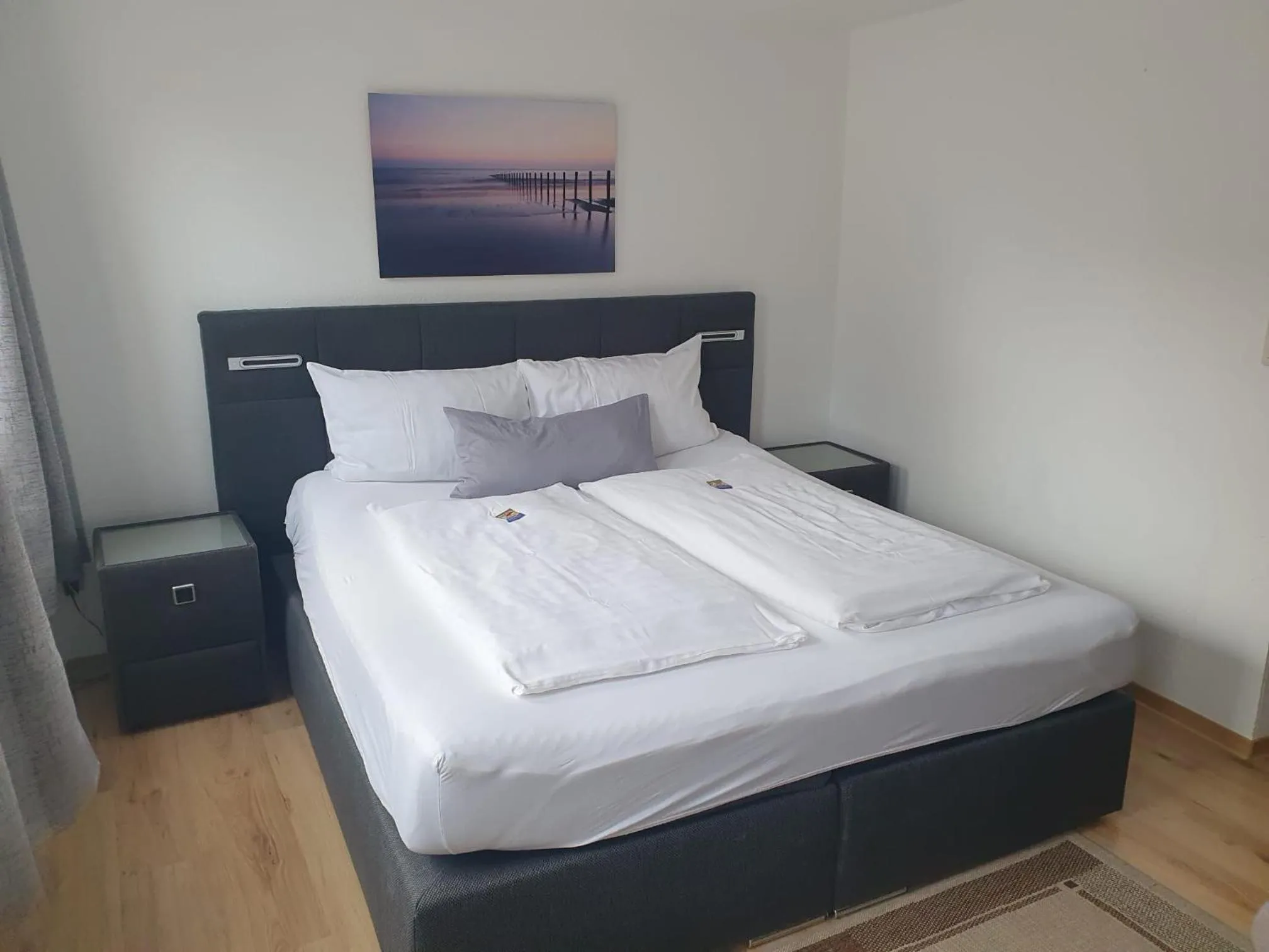 Bed in Alt-Emder Bürgerhaus