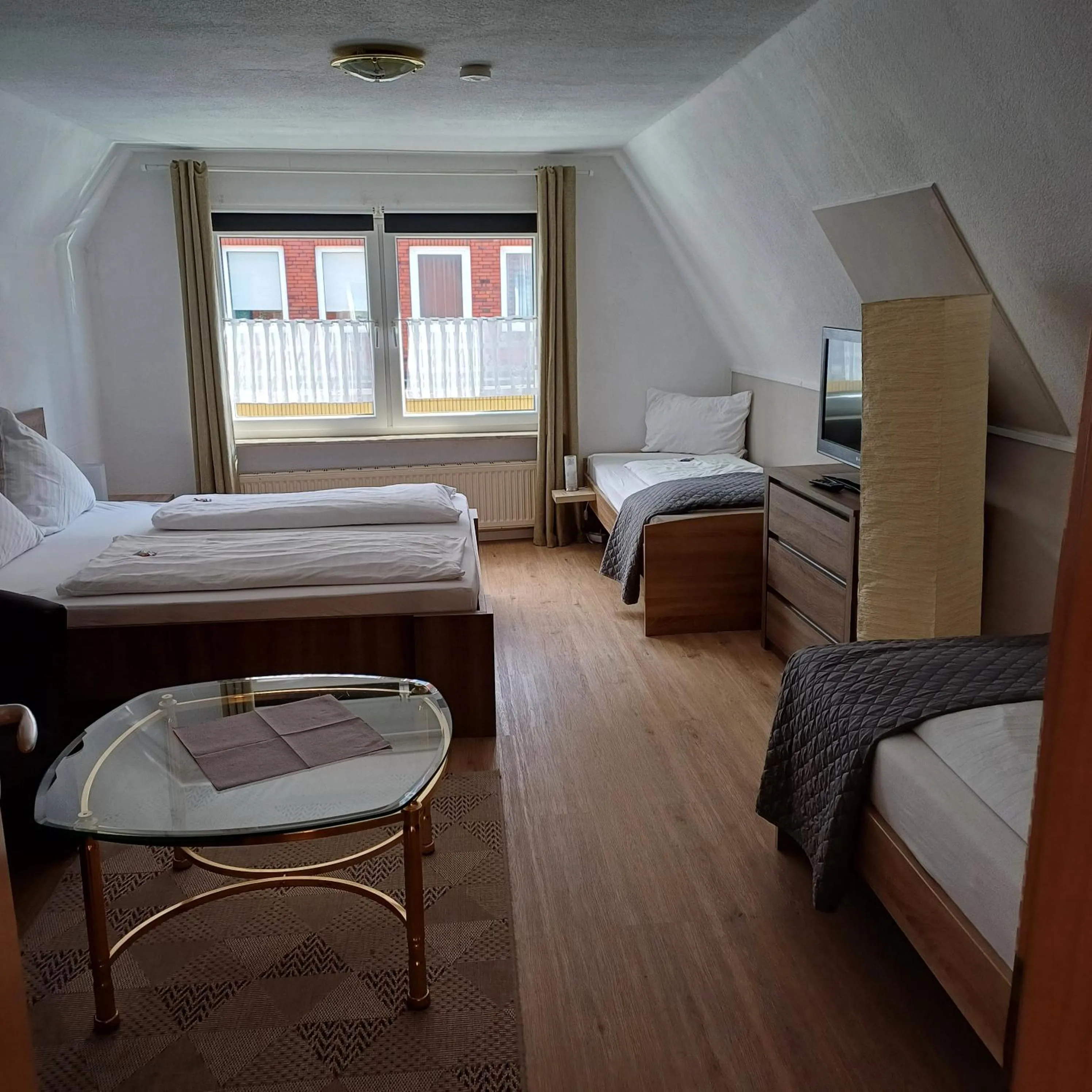 Bed in Alt-Emder Bürgerhaus