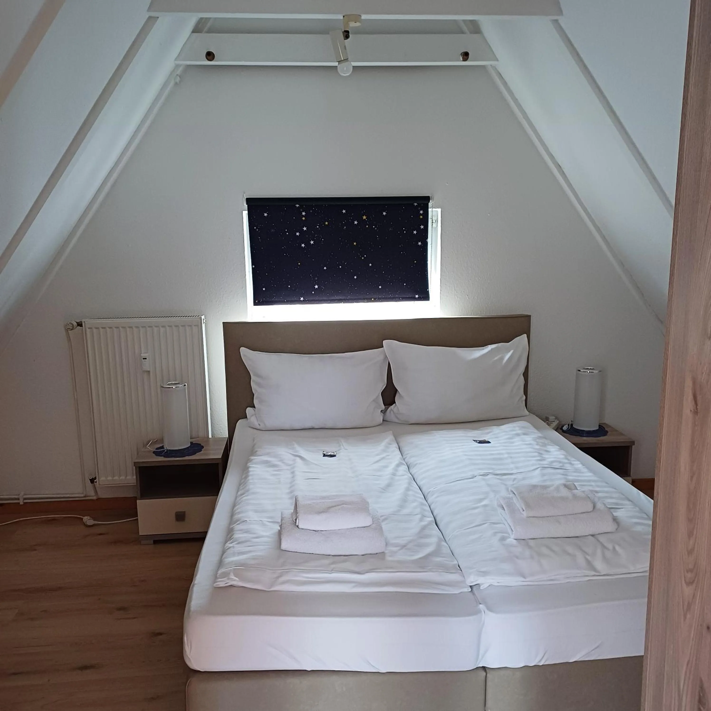 Bed in Alt-Emder Bürgerhaus