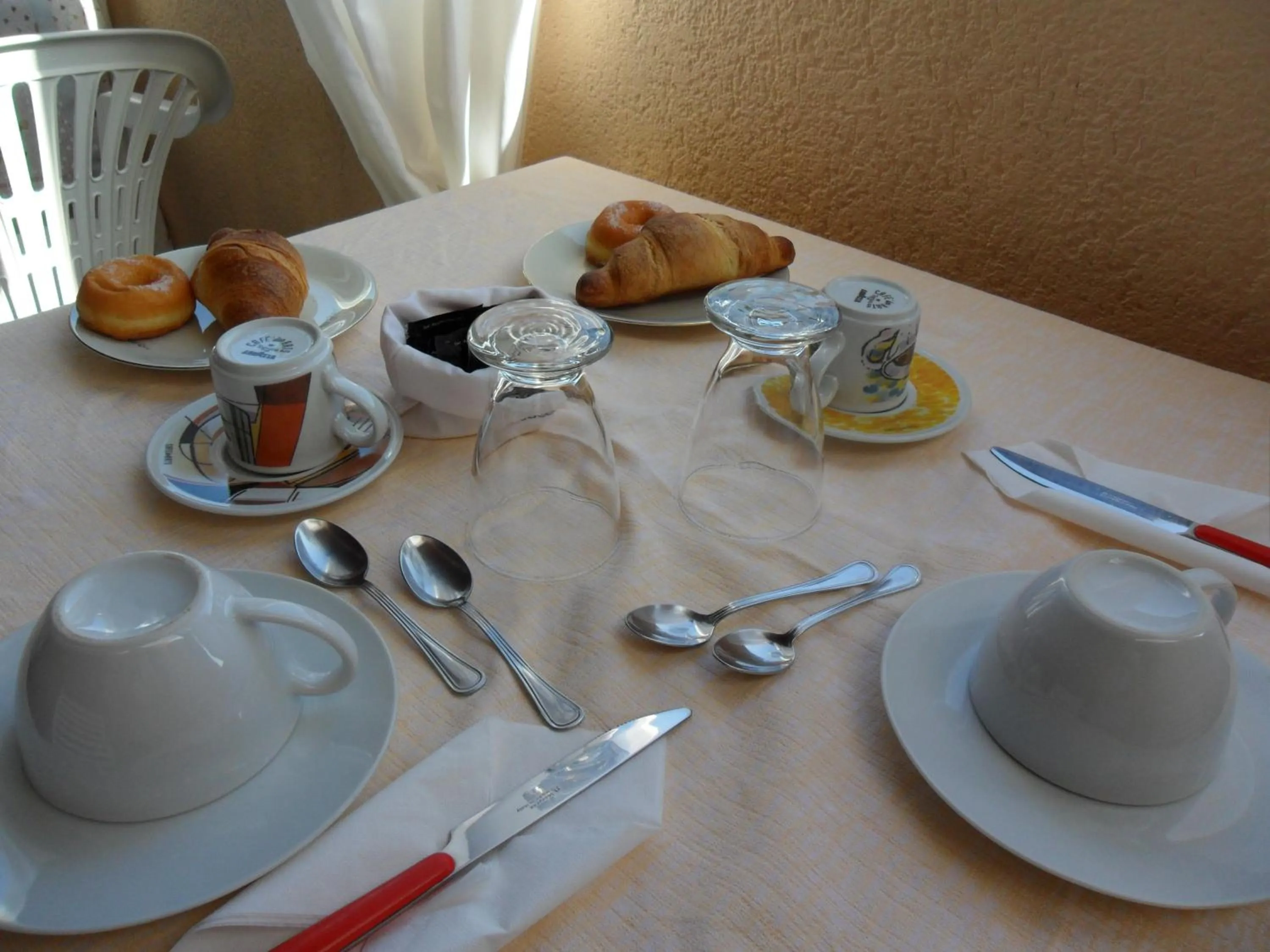 Breakfast in B&B A CASA DI MONICA