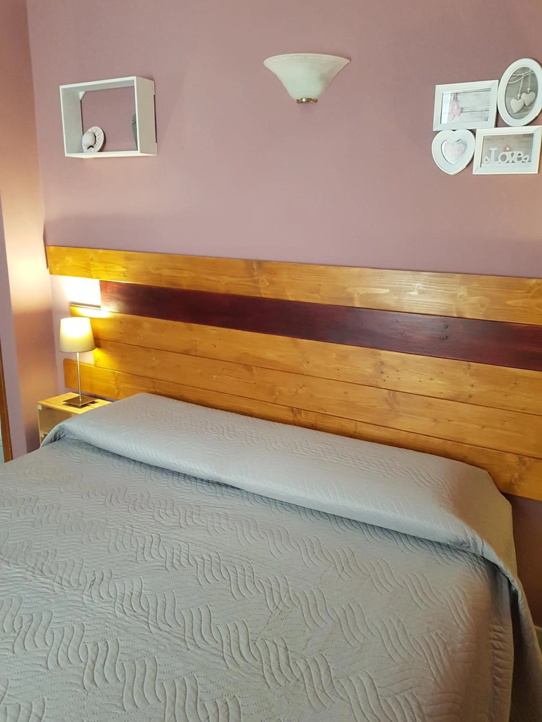 Bed in B&B A CASA DI MONICA