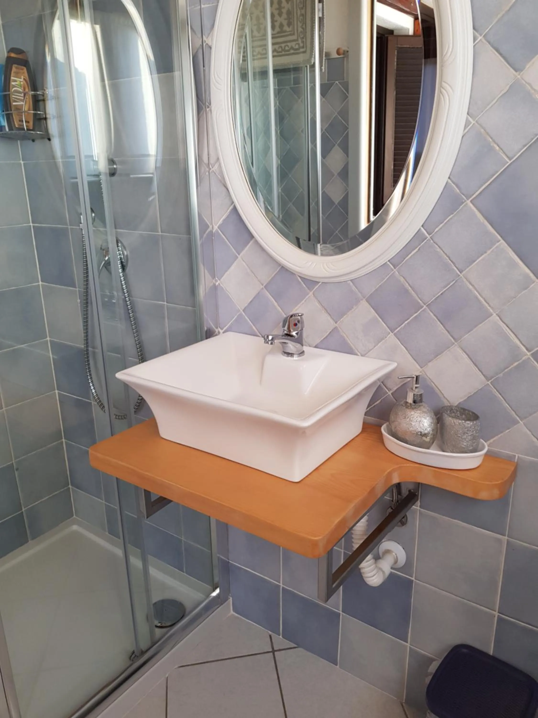 Bathroom in B&B A CASA DI MONICA