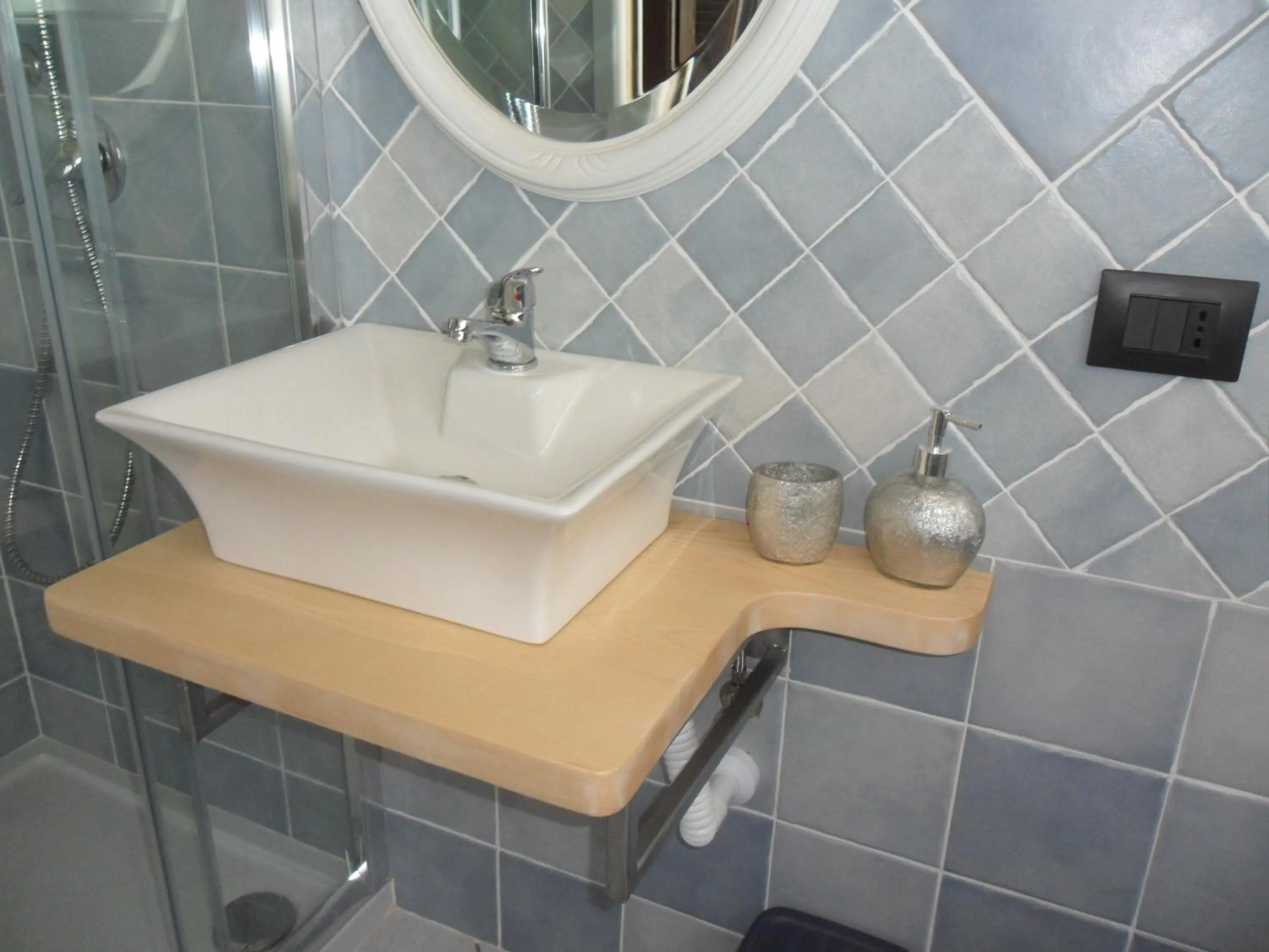 Bathroom in B&B A CASA DI MONICA