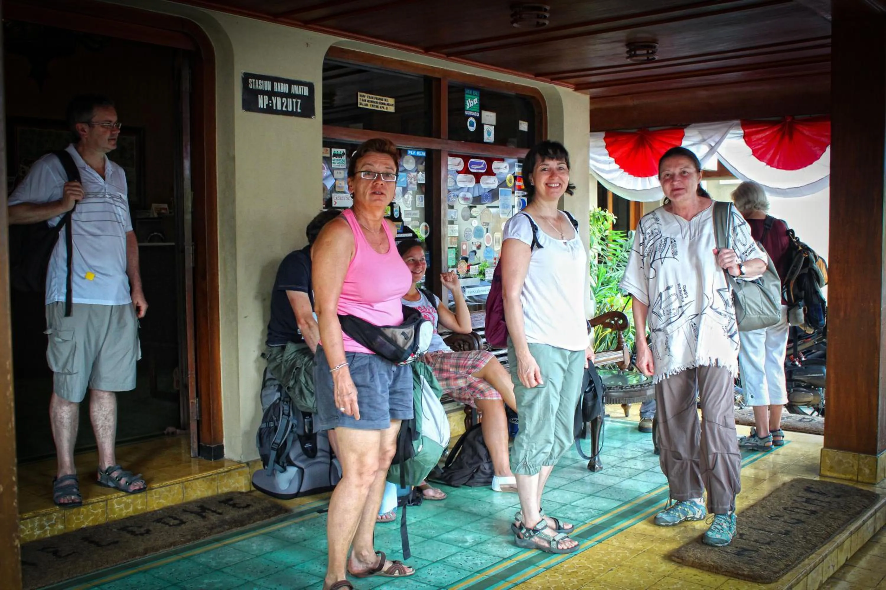 Balcony/Terrace in Duta Guest House