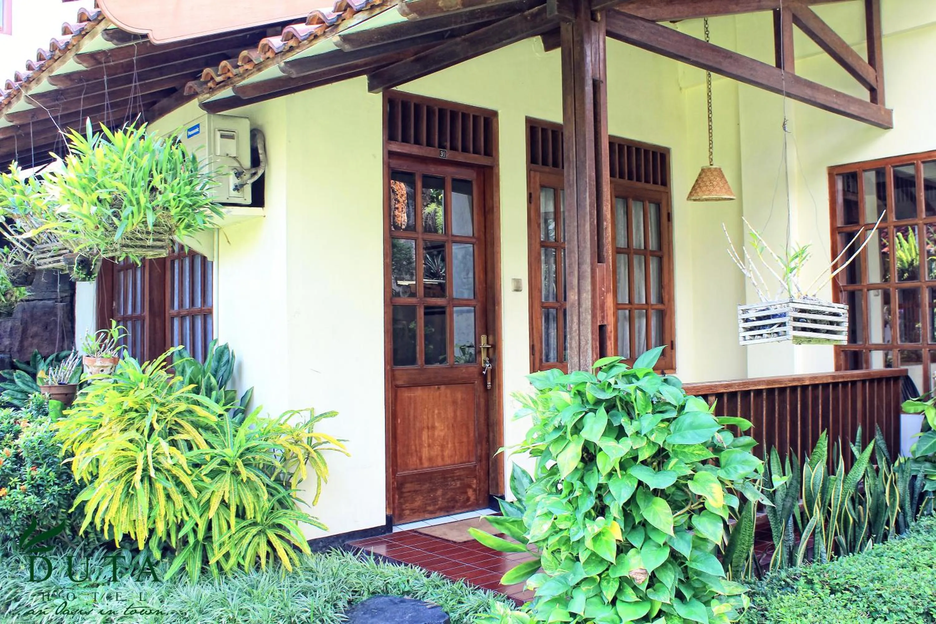 Garden in Duta Guest House