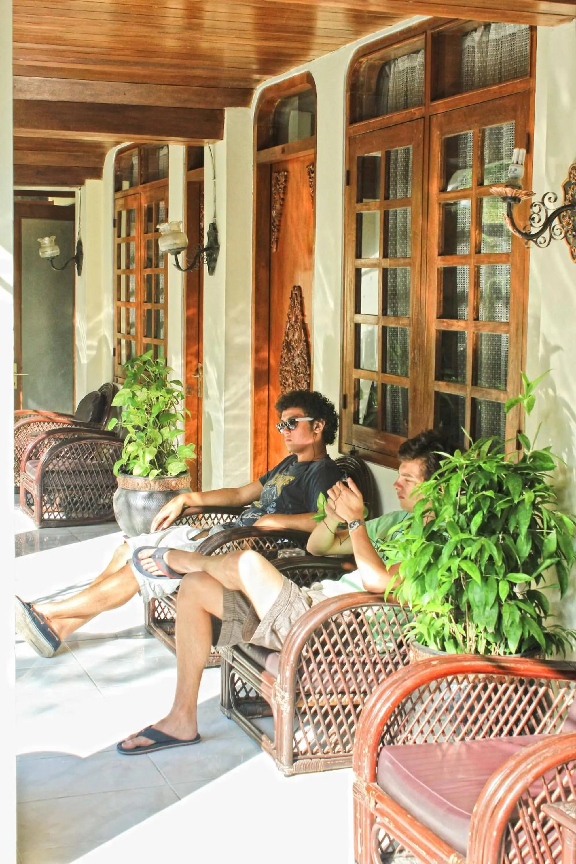 Balcony/Terrace in Duta Guest House