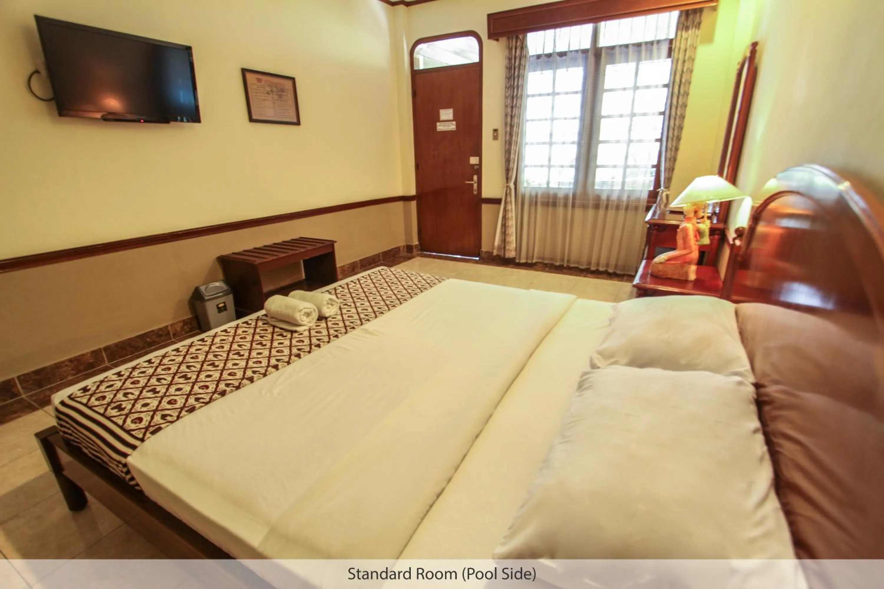 Bedroom, Bed in Duta Guest House