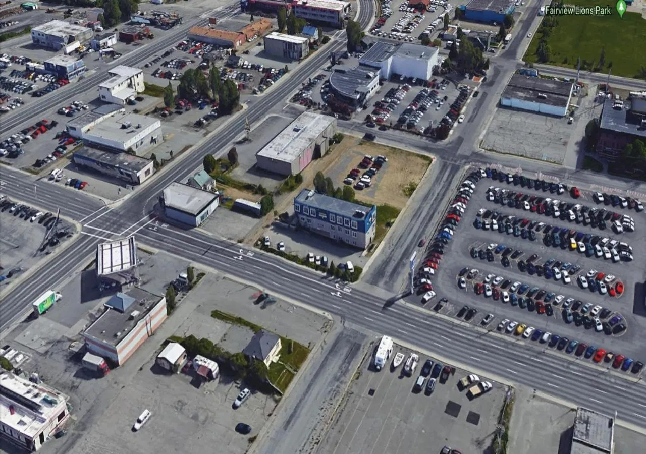 Bird's eye view in Ingra House Hotel