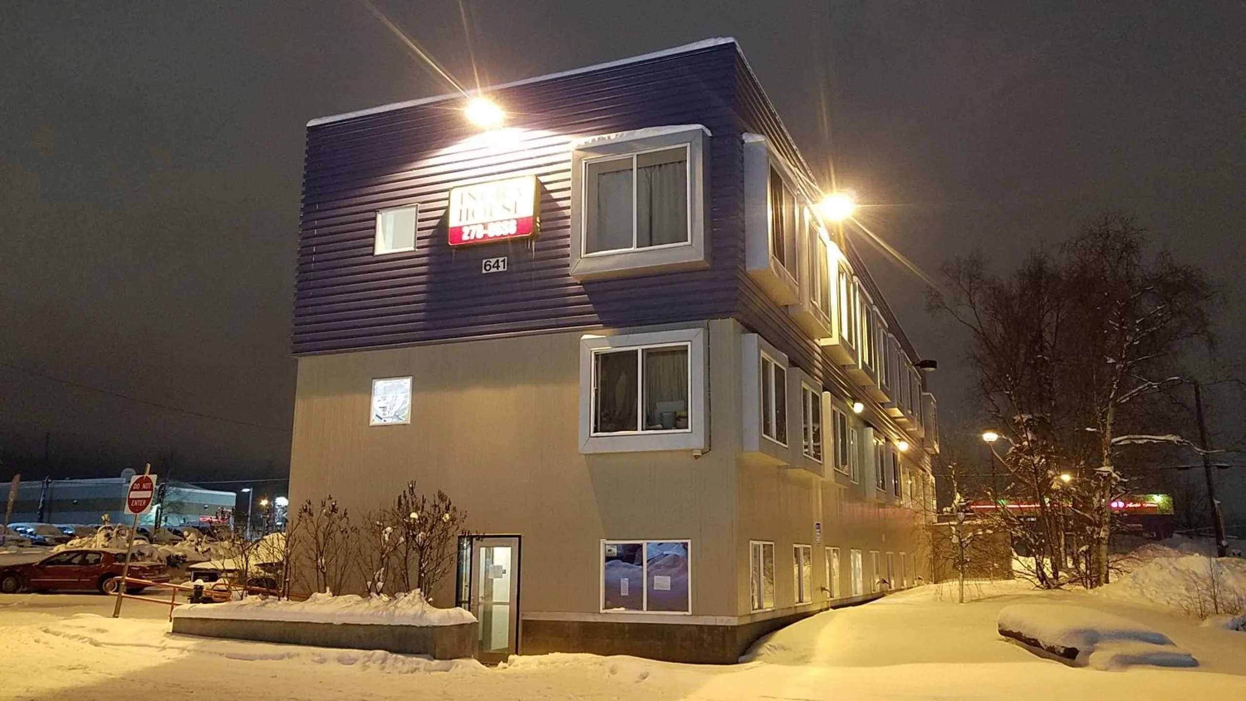 Property building in Ingra House Hotel