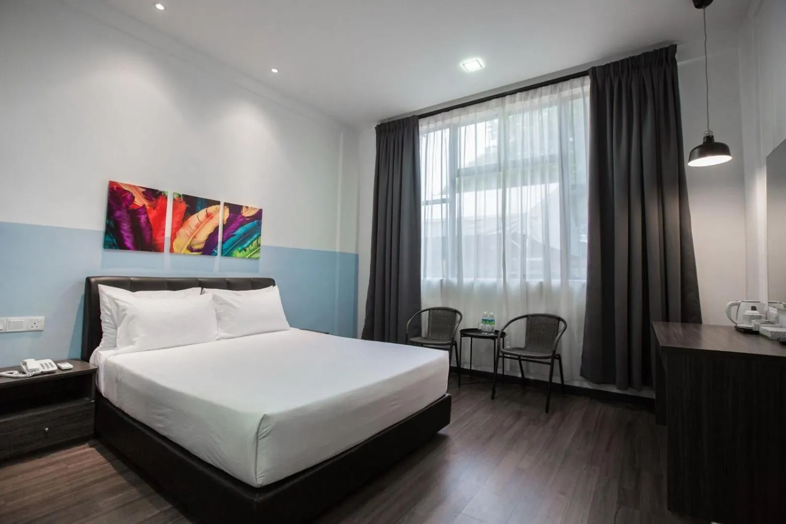 Bed in Sayong Resort