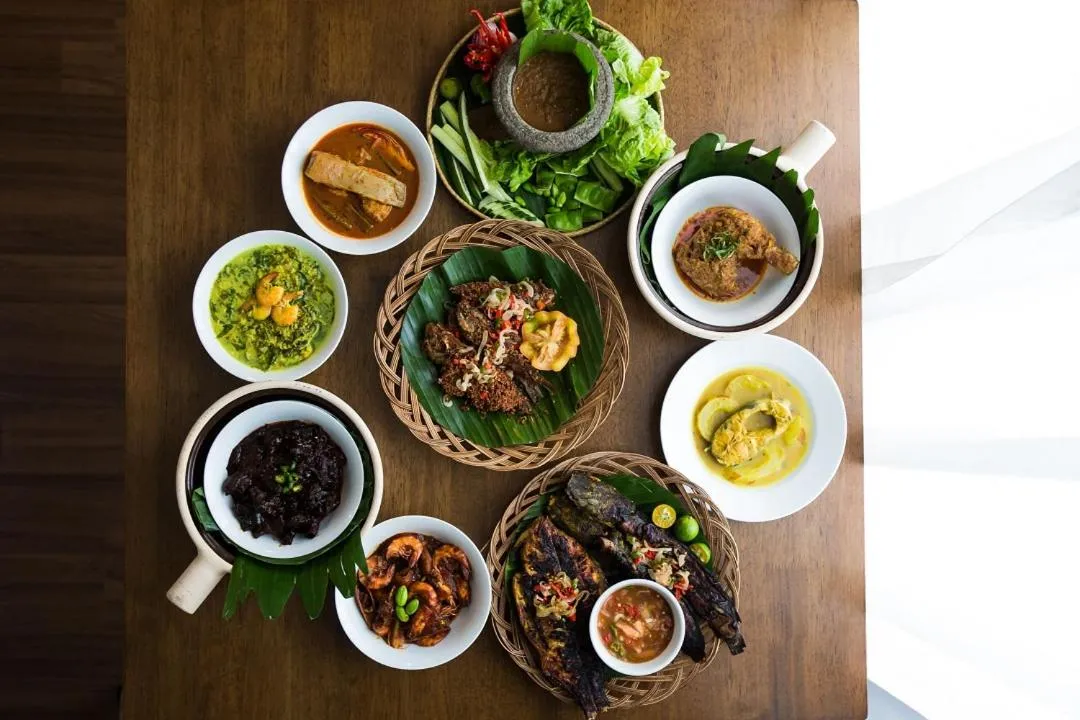 Food in Sayong Resort