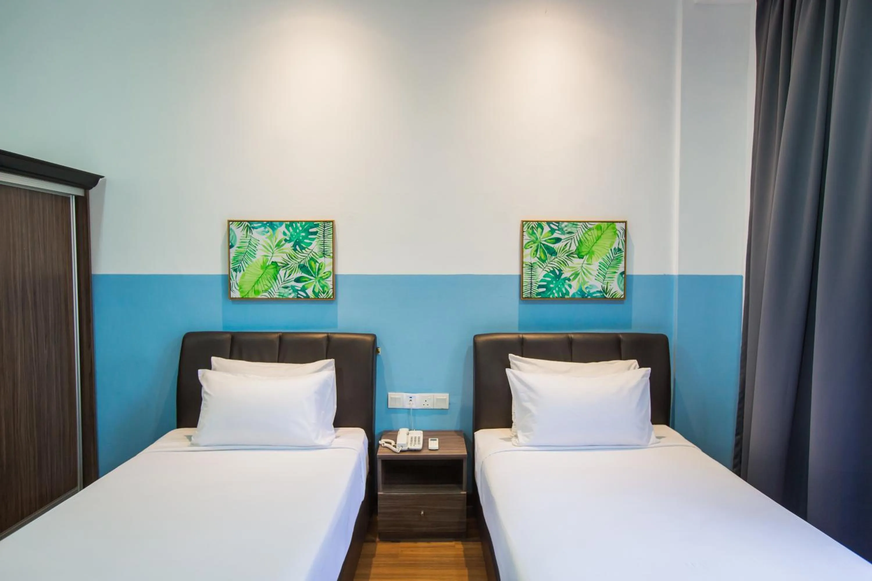 Bedroom, Bed in Sayong Resort