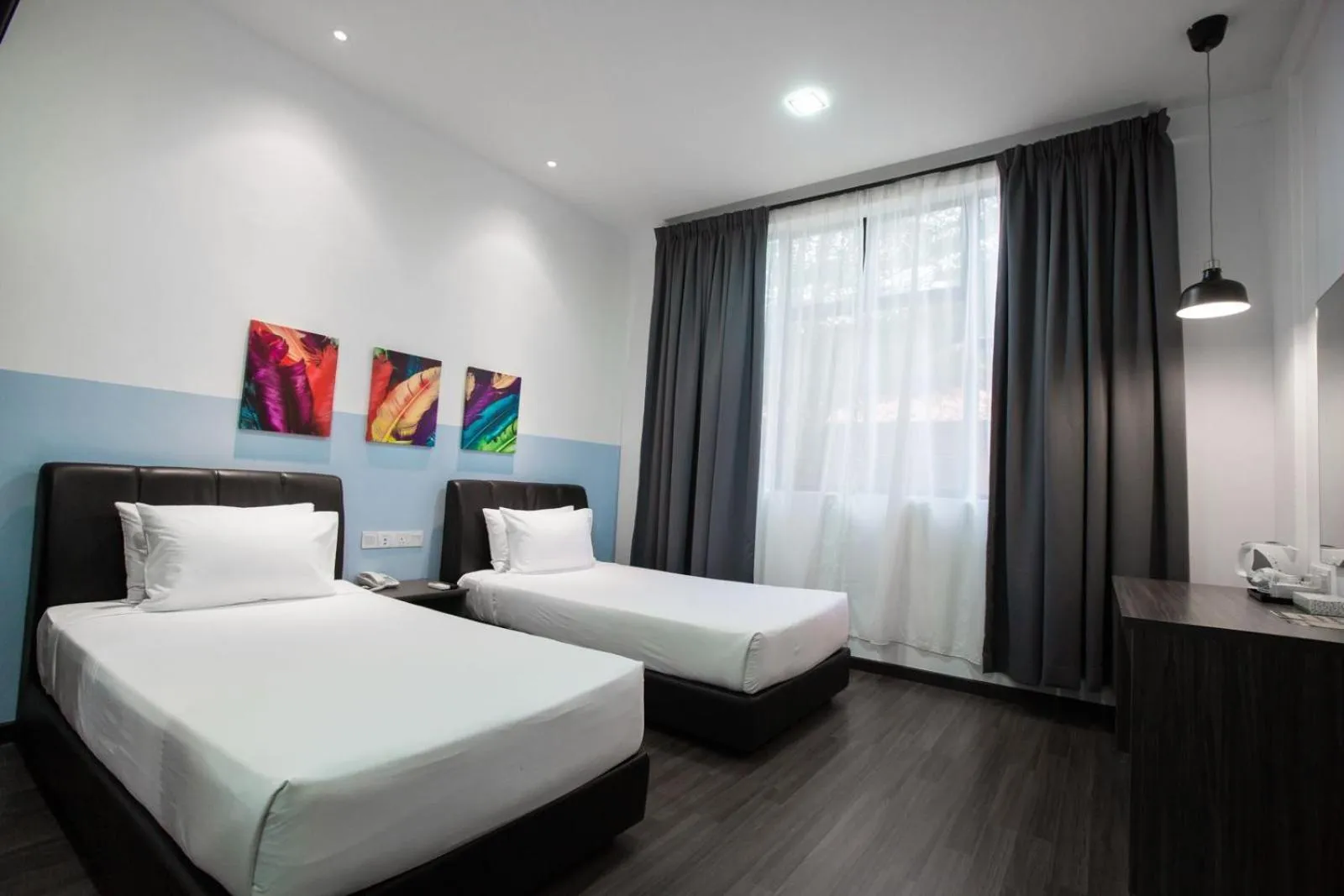 Bed in Sayong Resort