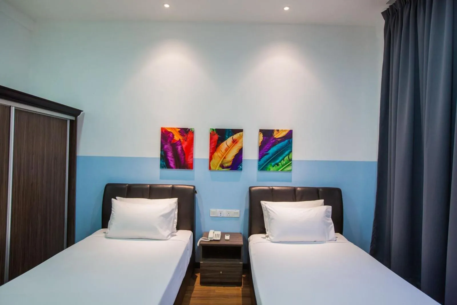 Bed in Sayong Resort