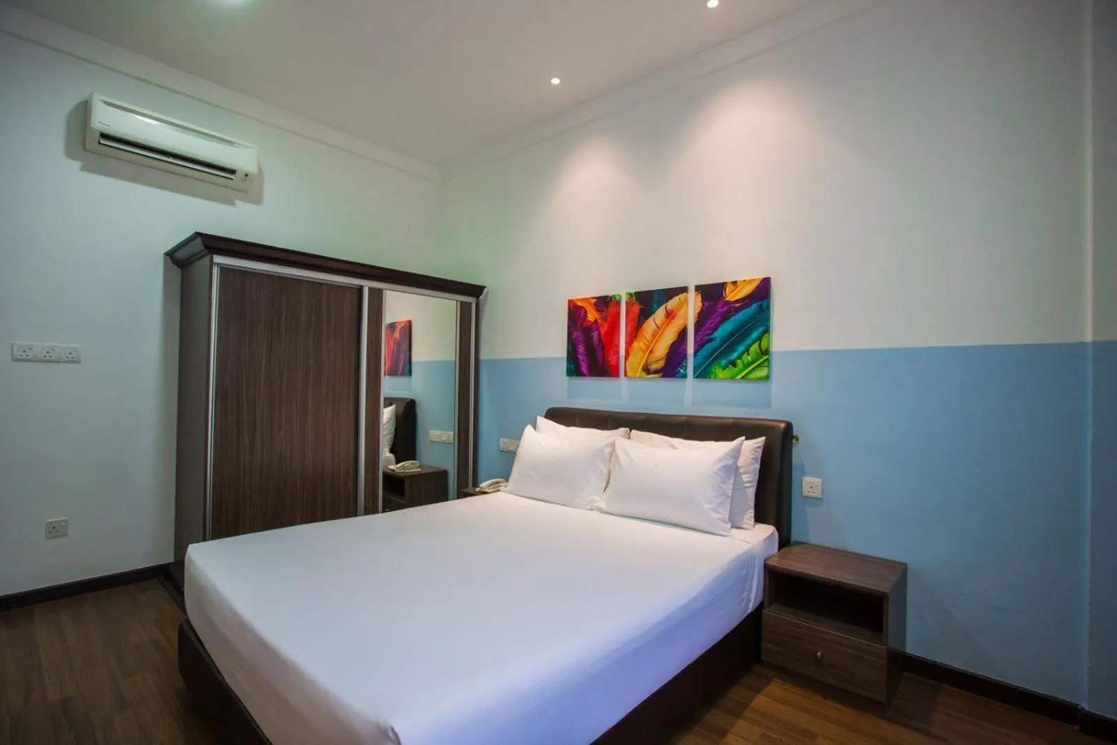 Bed in Sayong Resort