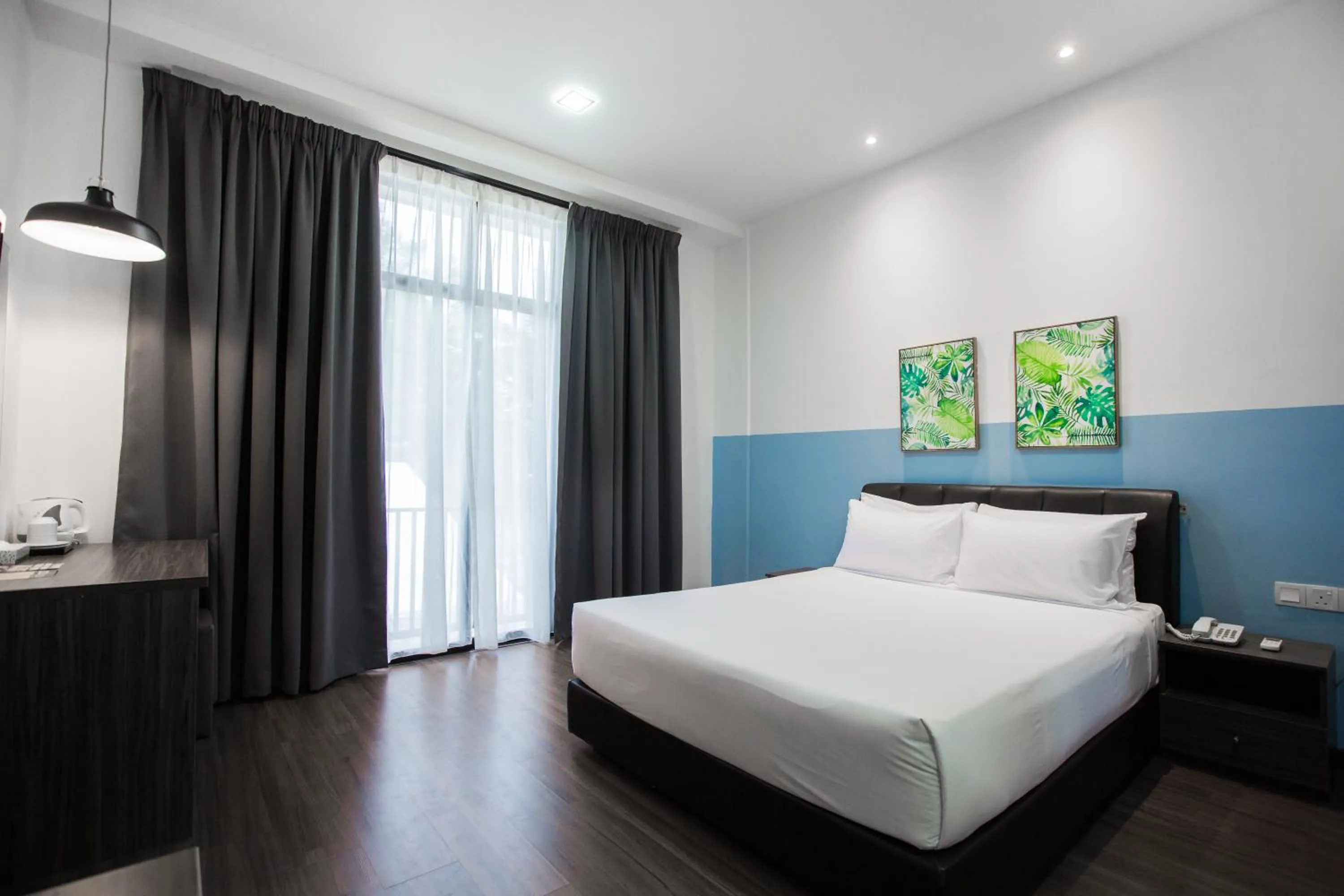 Bedroom, Bed in Sayong Resort