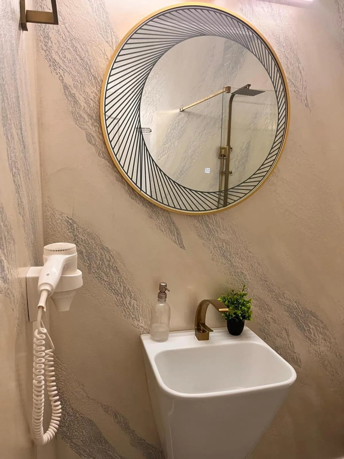 Bathroom in Perla Muresului