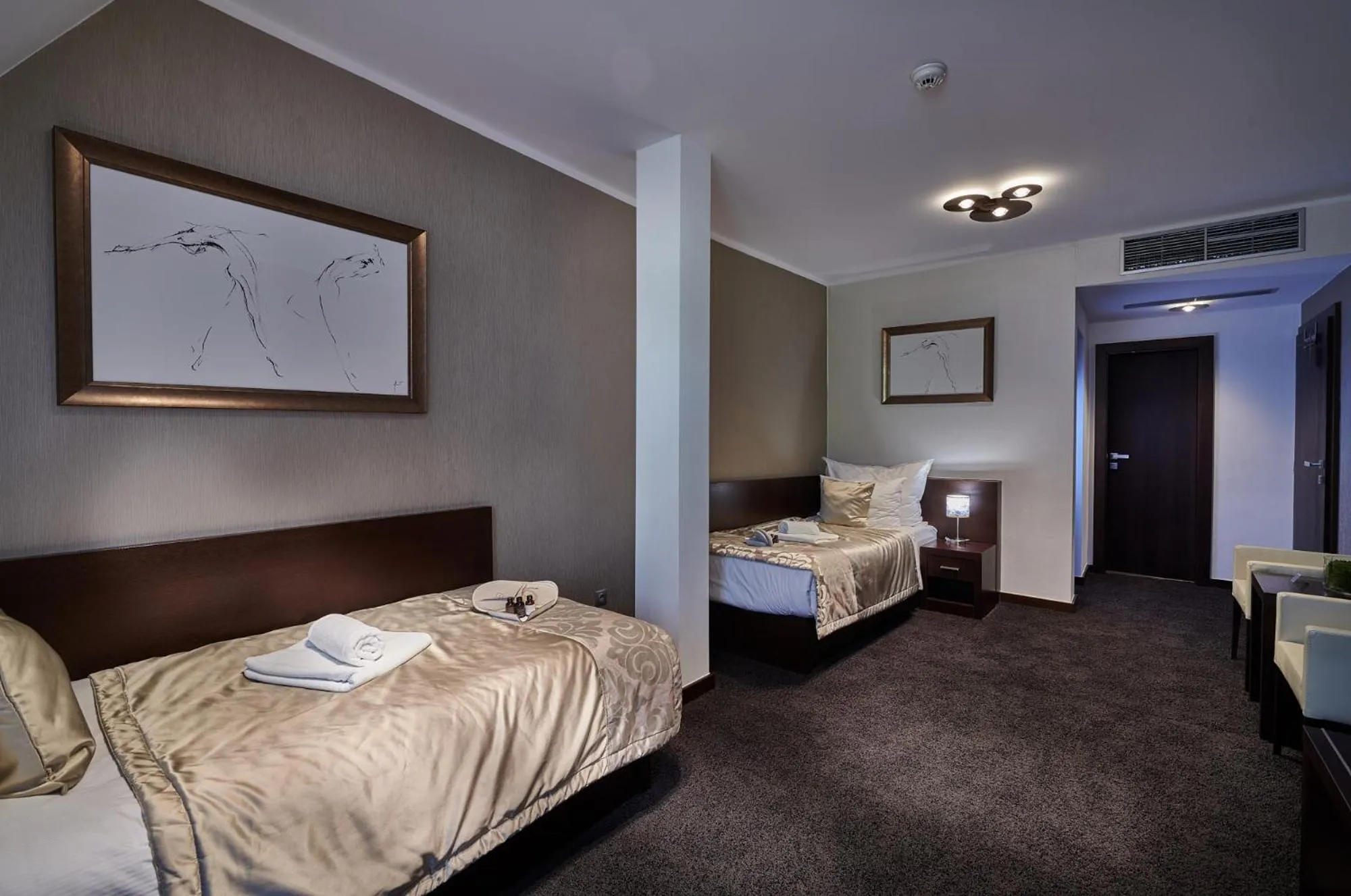 Bed in Boutique Hotel Chrysso