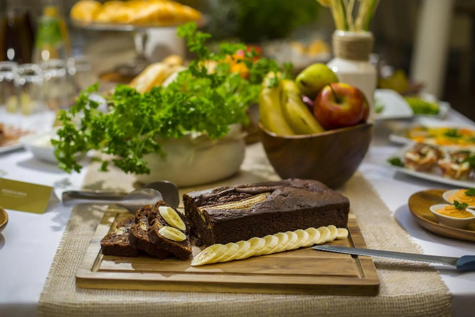 Breakfast in Boutique Hotel Chrysso