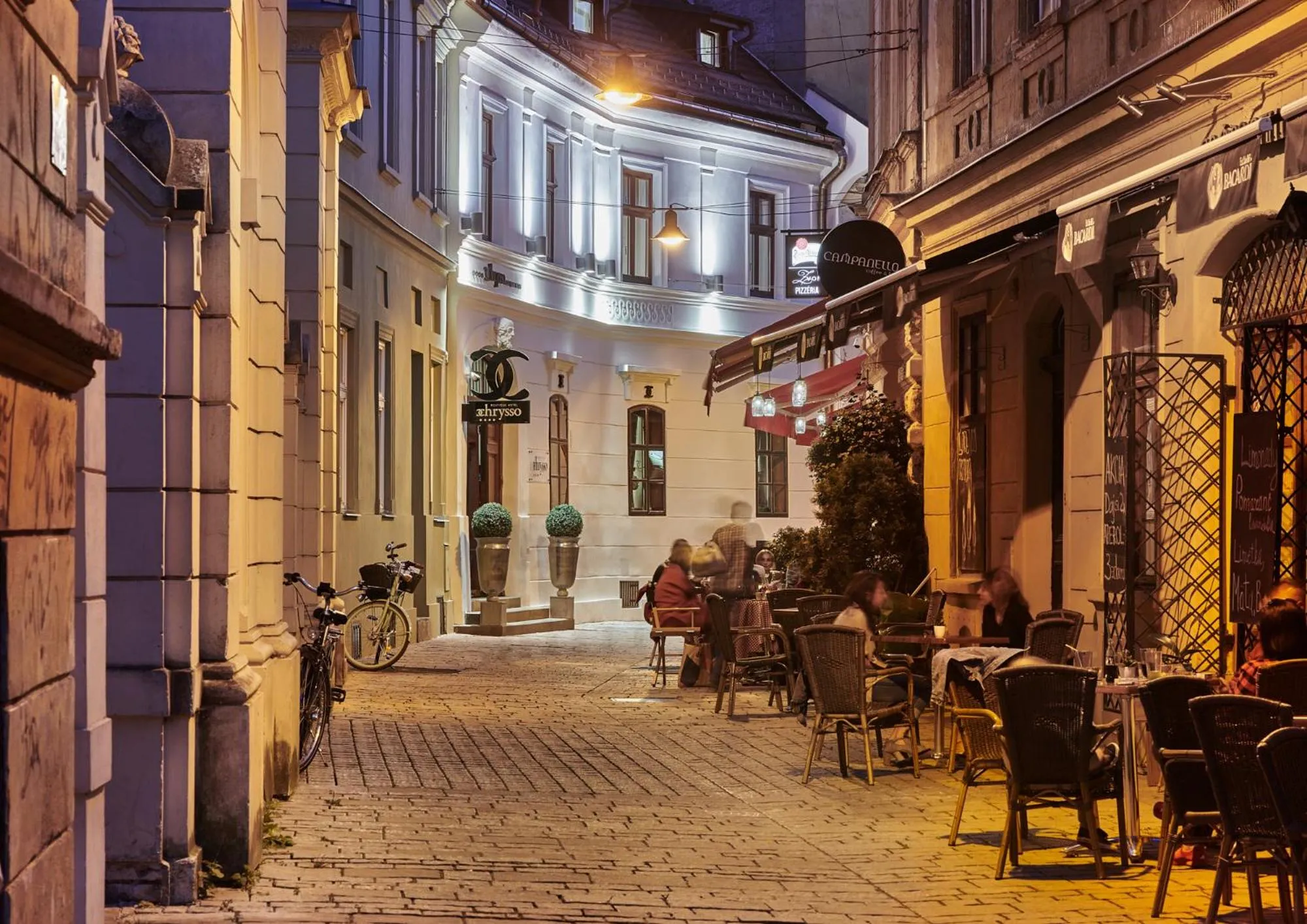 Boutique Hotel Chrysso