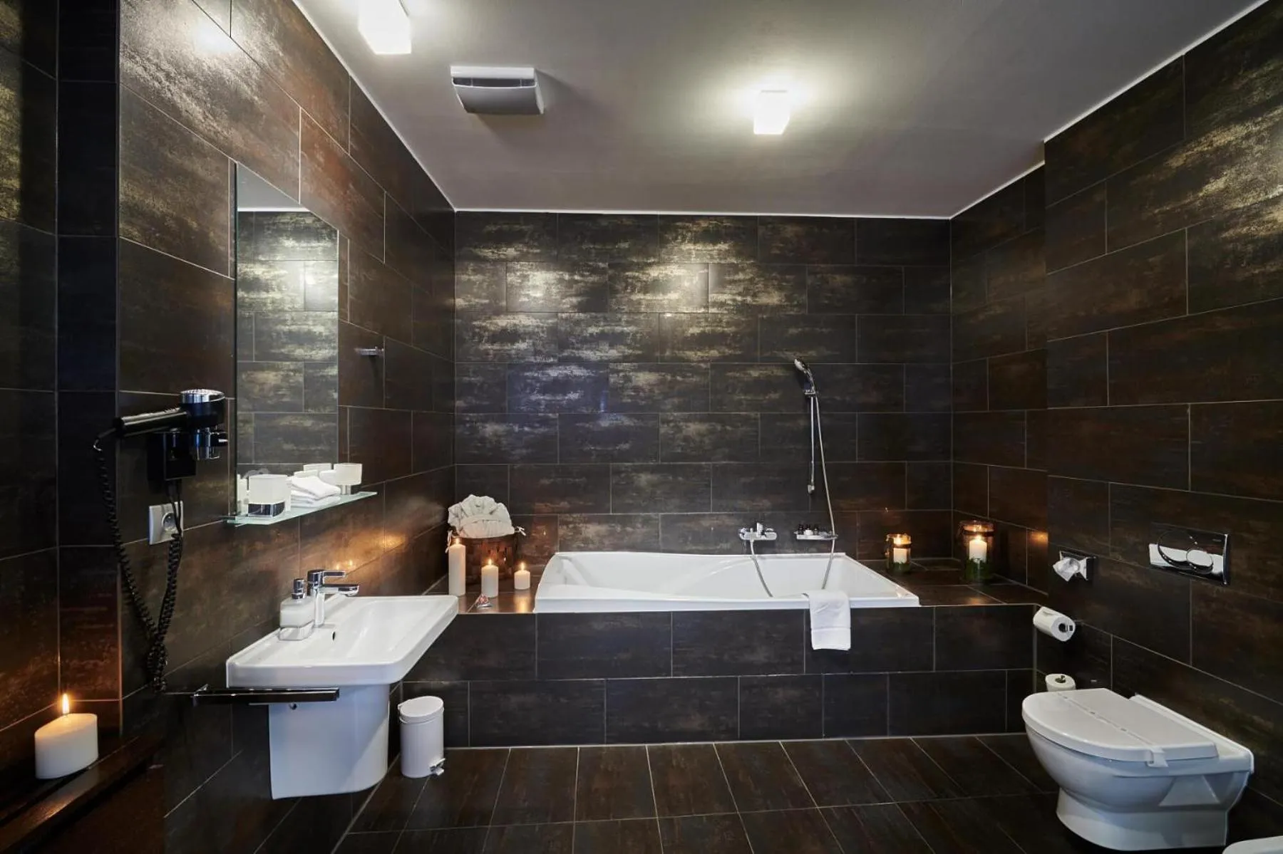 Bathroom in Boutique Hotel Chrysso