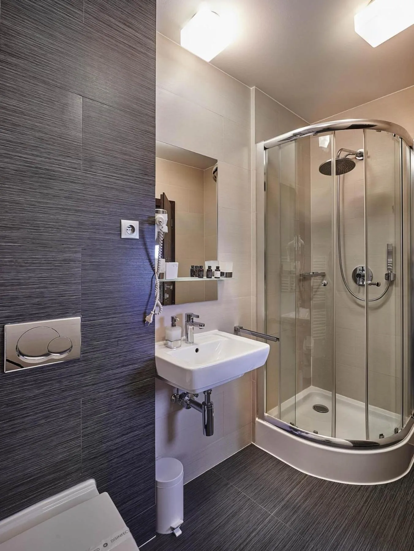 Bathroom in Boutique Hotel Chrysso