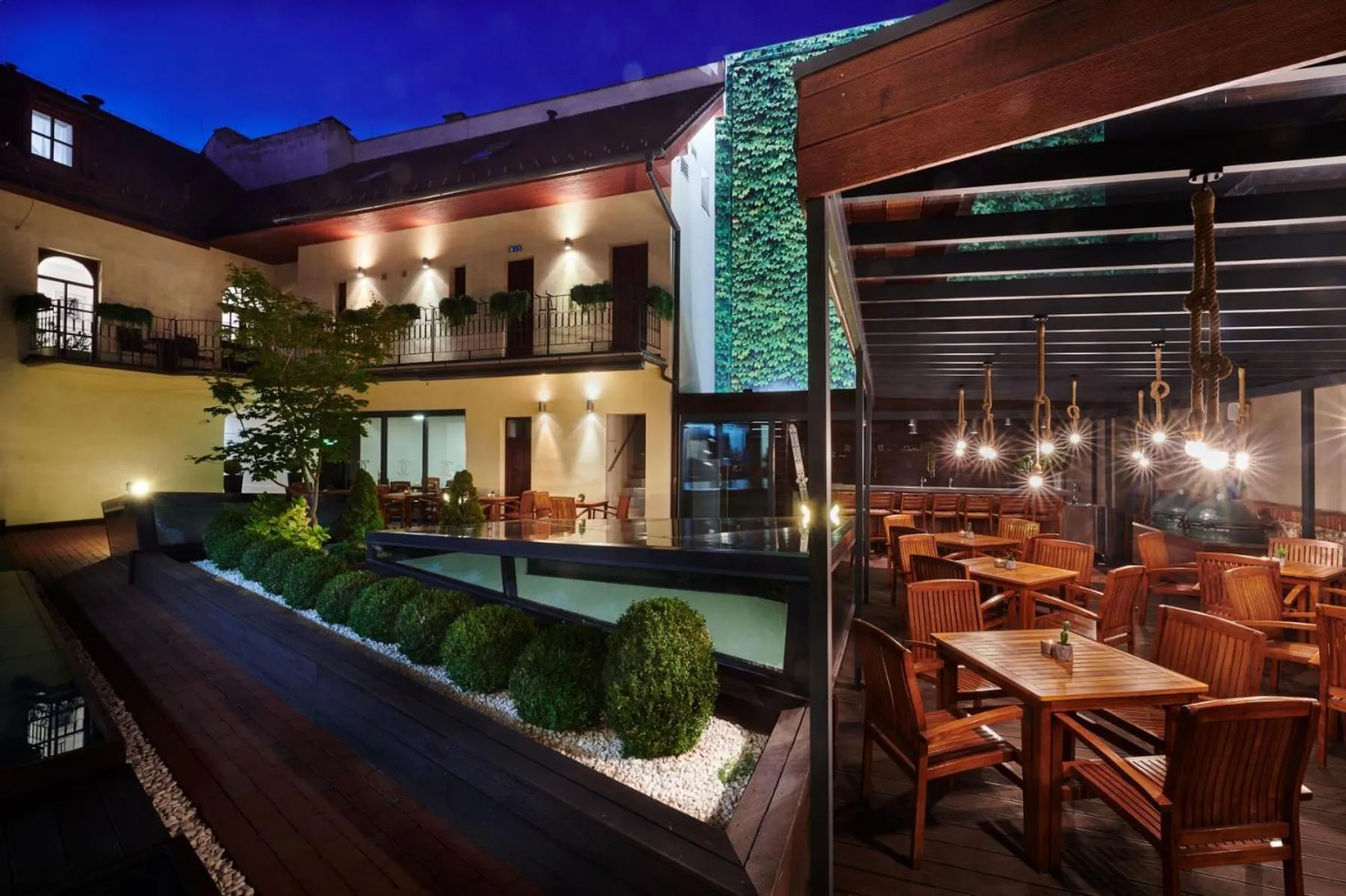 Property building in Boutique Hotel Chrysso