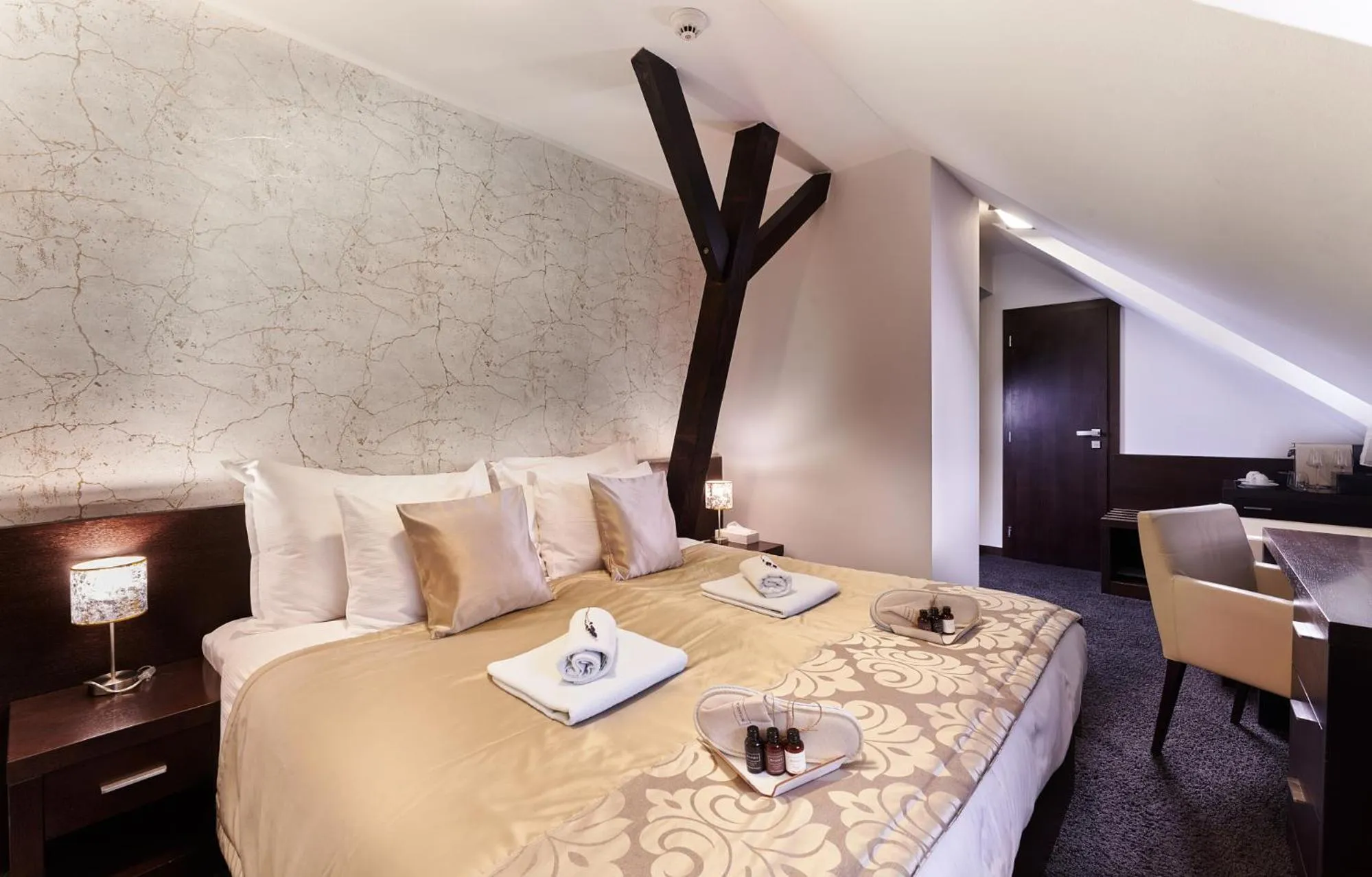 Bed in Boutique Hotel Chrysso