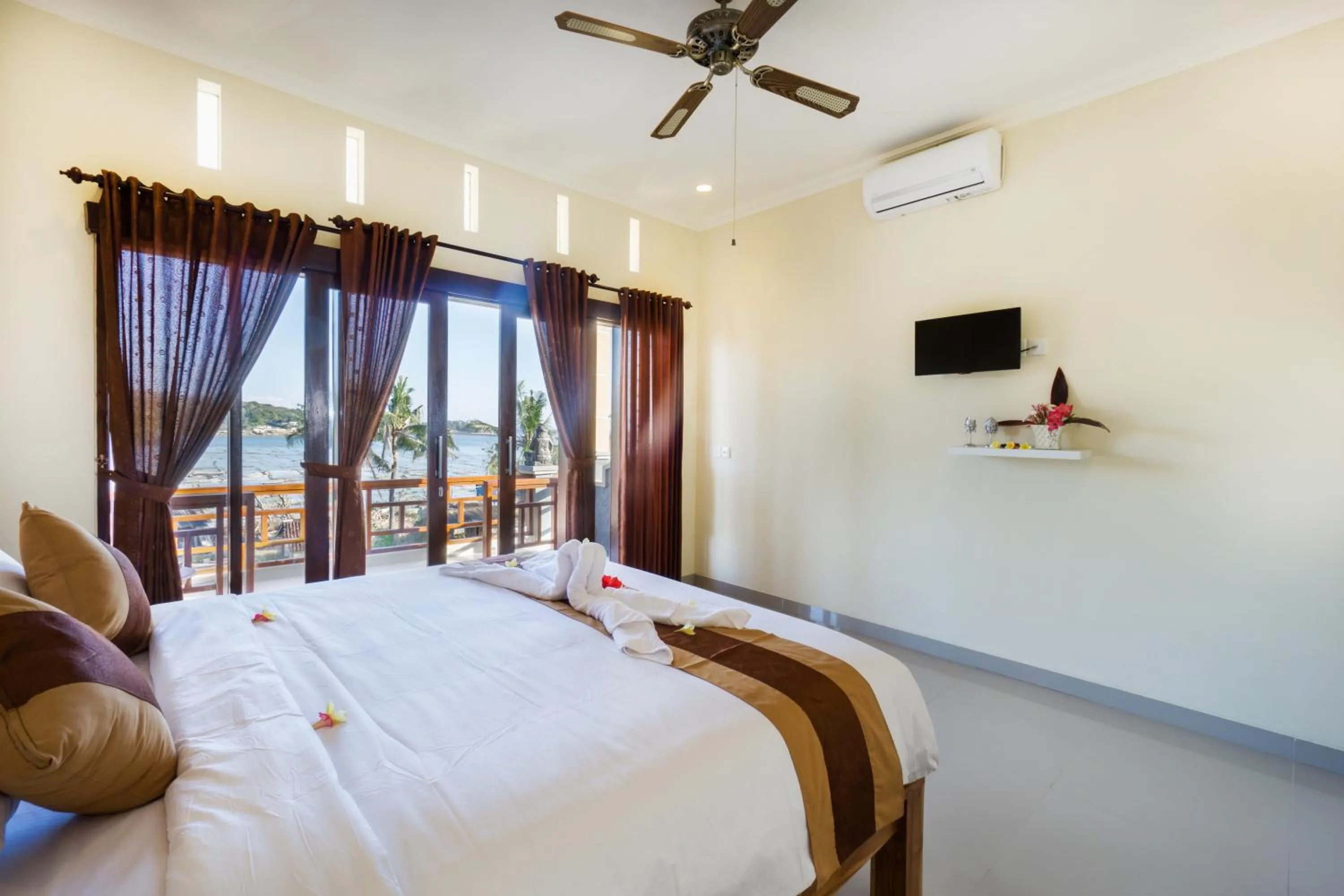 Bed in Seaweed Guesthouse