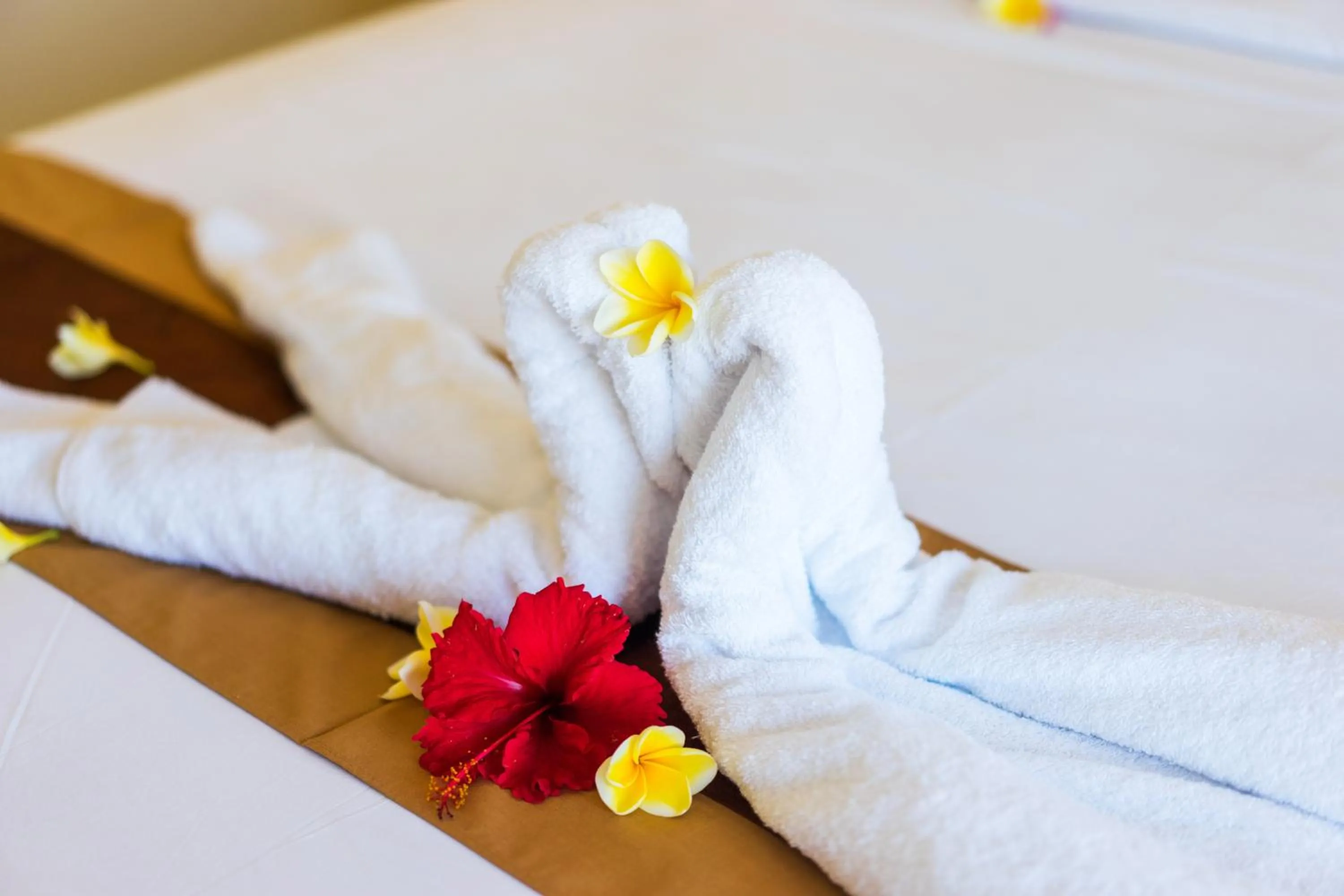 Bed in Seaweed Guesthouse