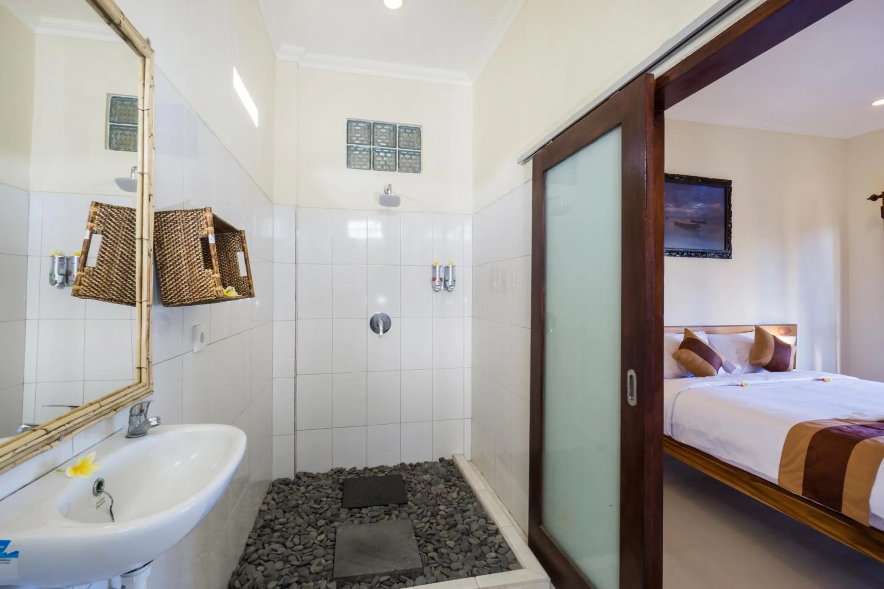 Bed in Seaweed Guesthouse