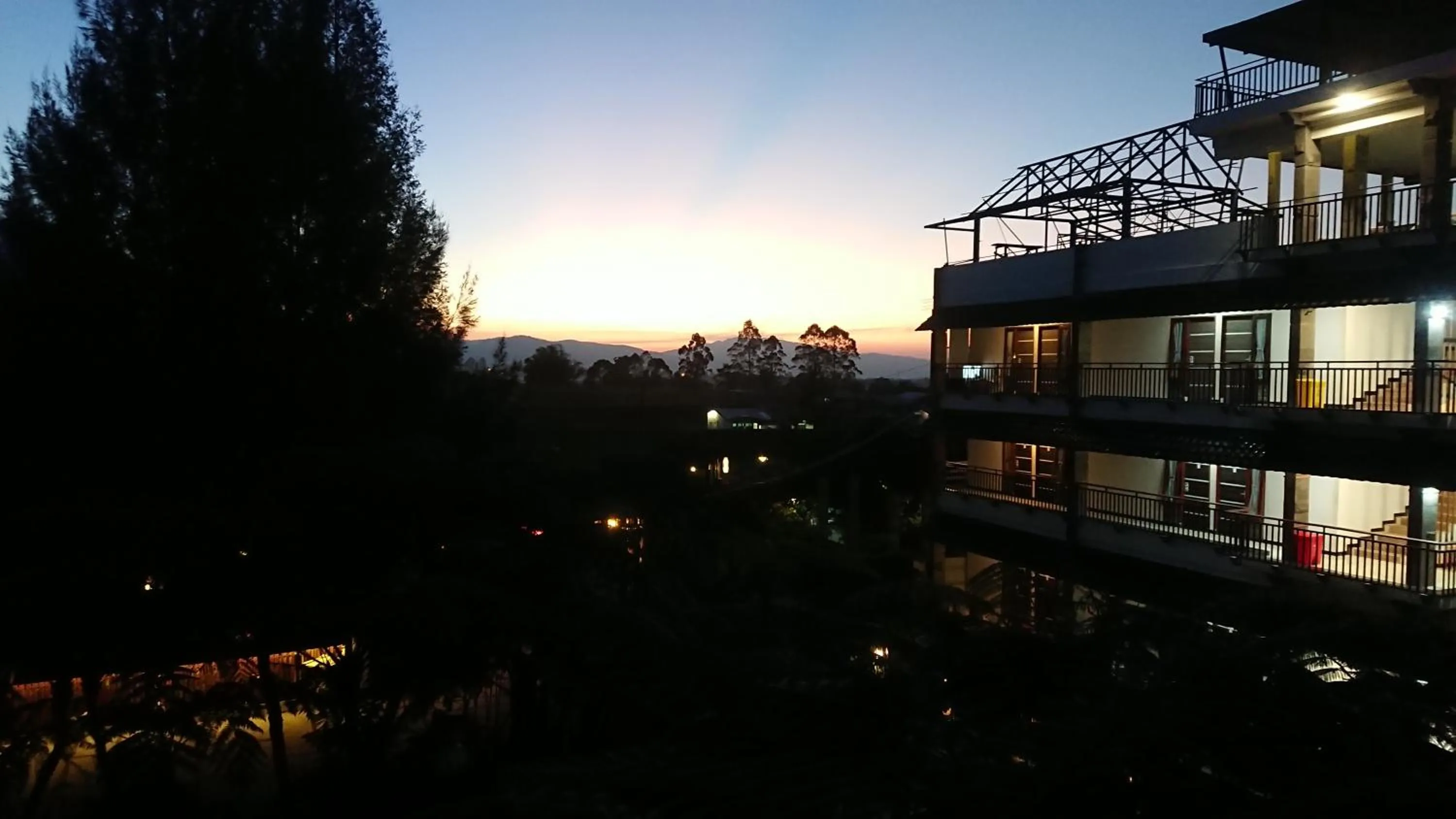 Natural landscape in Hotel Kalang Ulu