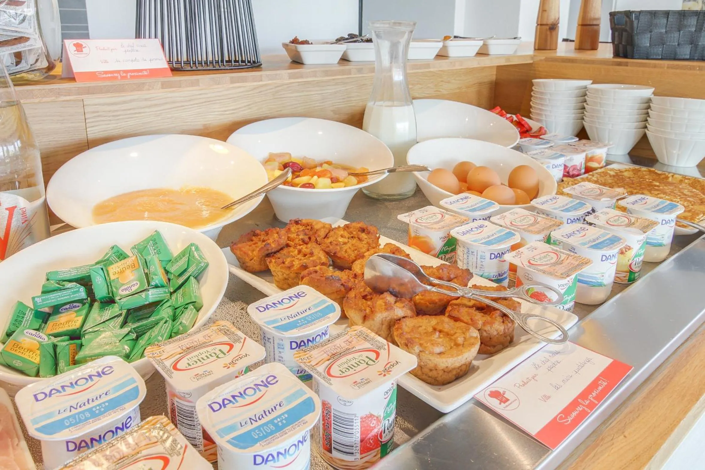 Breakfast in Brit Hotel Reims La Neuvillette